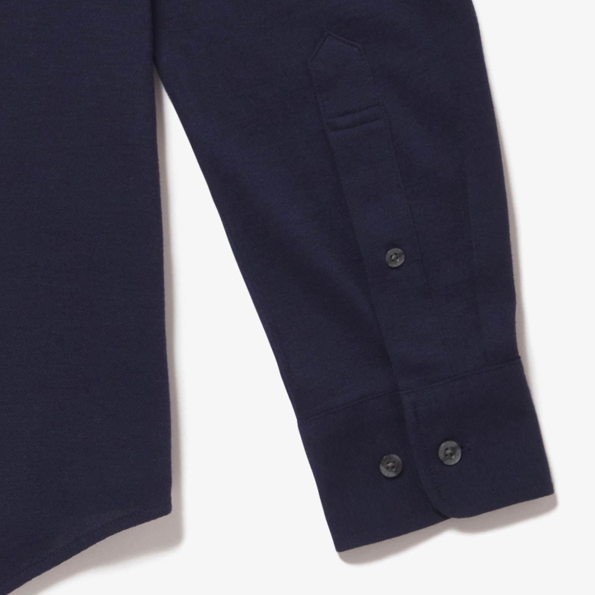 クールマックスブレンド鹿の子地シャツ