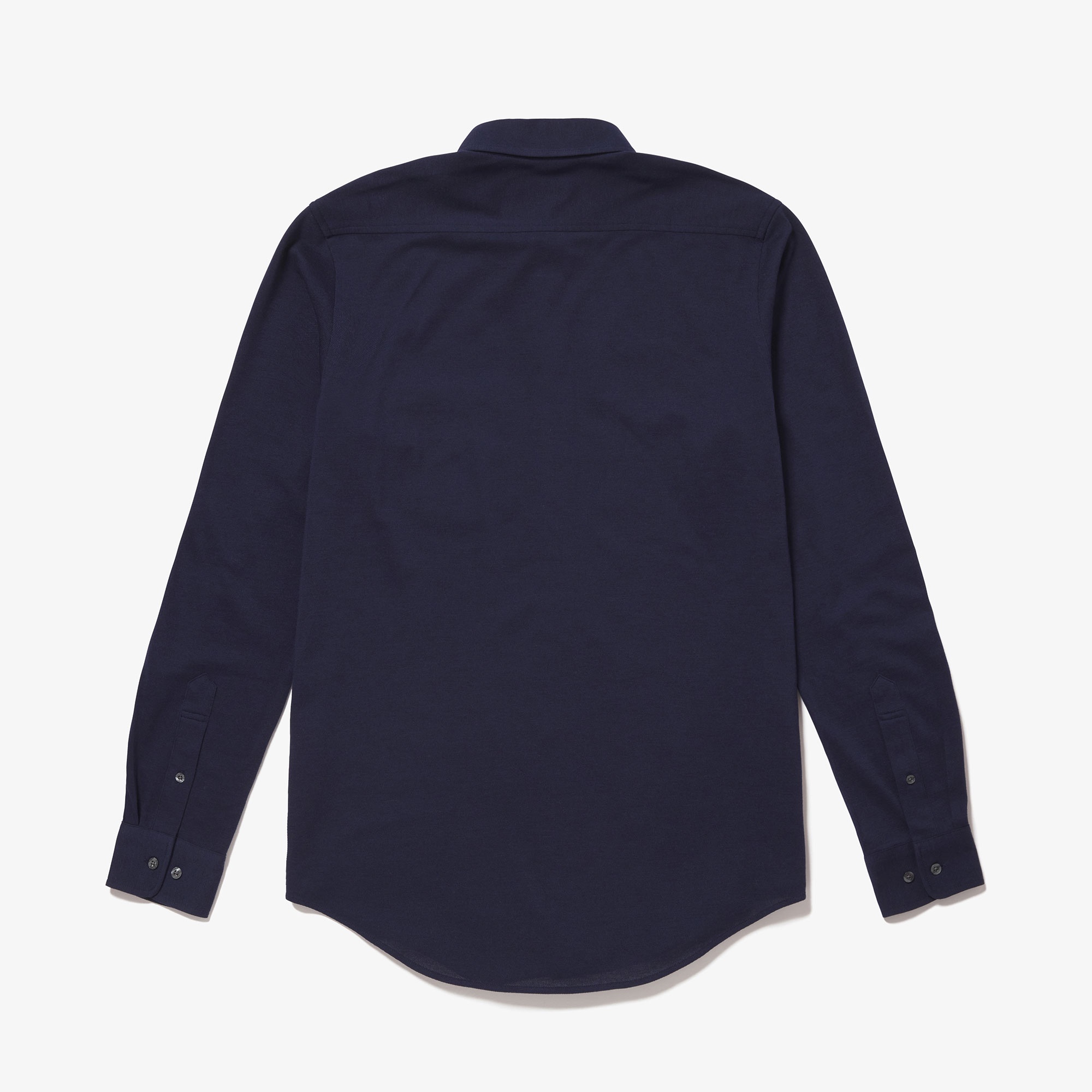 クールマックスブレンド鹿の子地シャツ