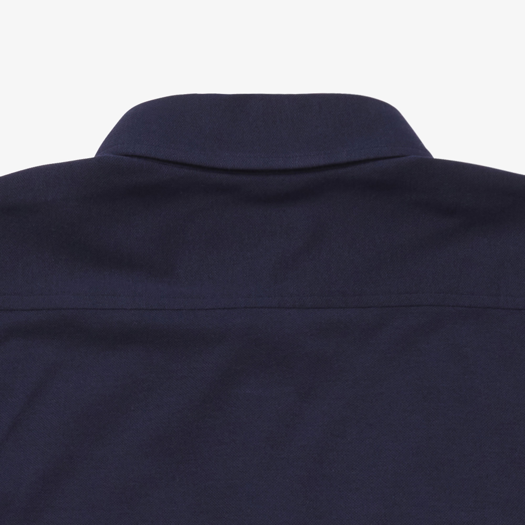 クールマックスブレンド鹿の子地シャツ