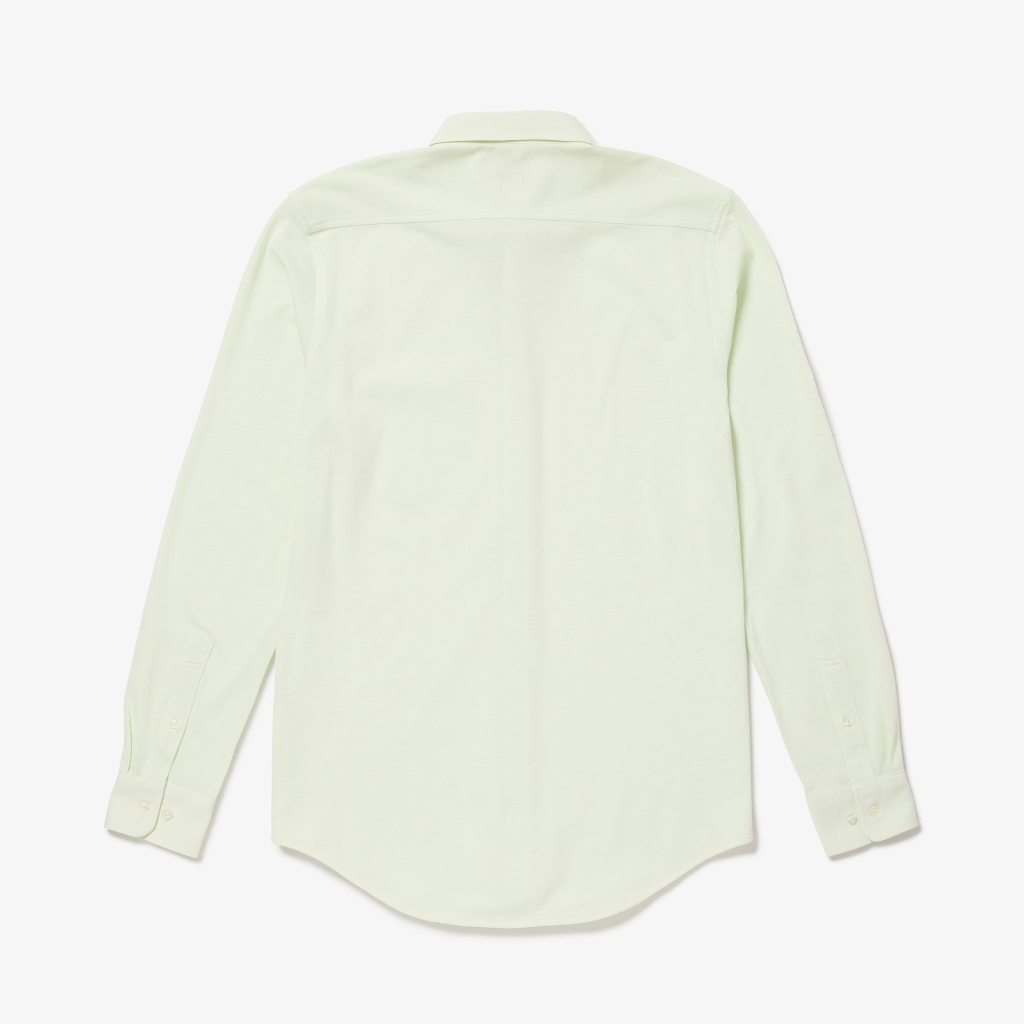 クールマックスブレンド鹿の子地シャツ