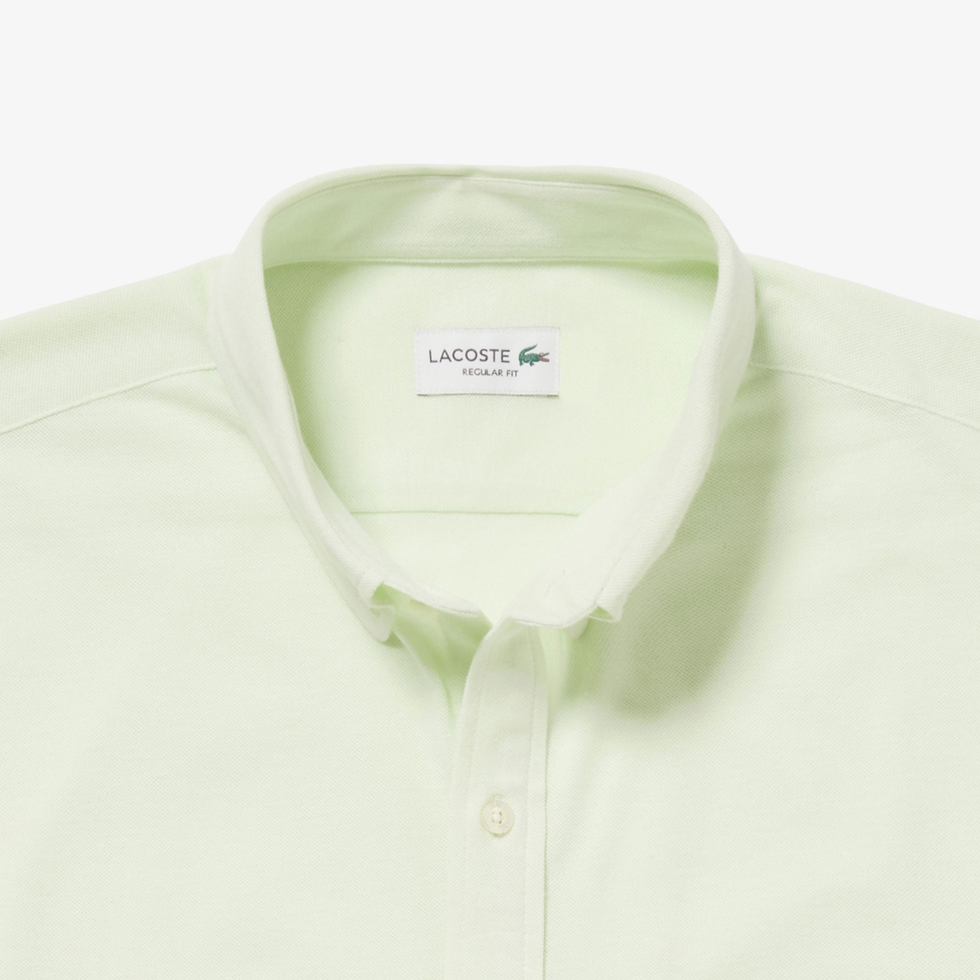 クールマックスブレンド鹿の子地シャツ