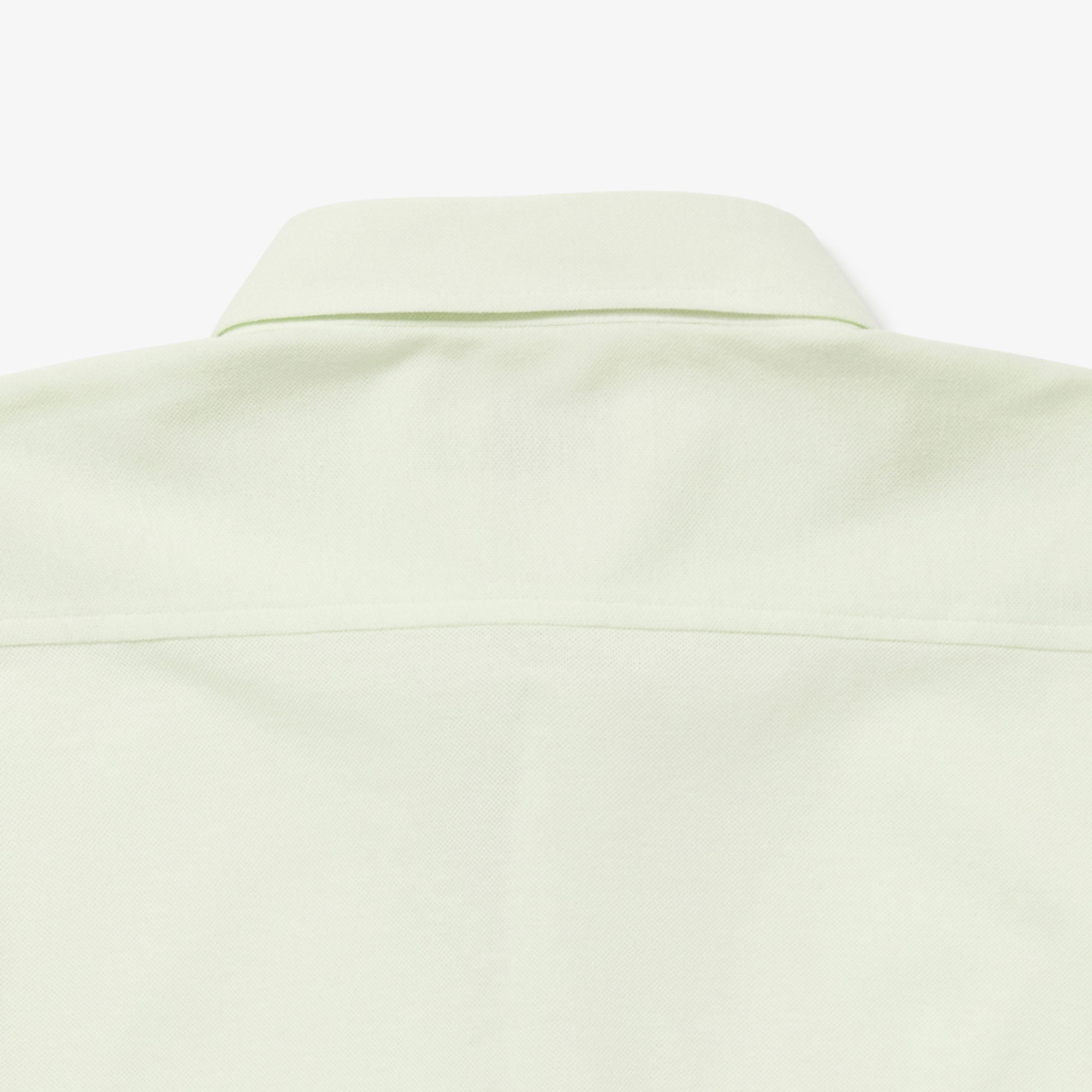 クールマックスブレンド鹿の子地シャツ