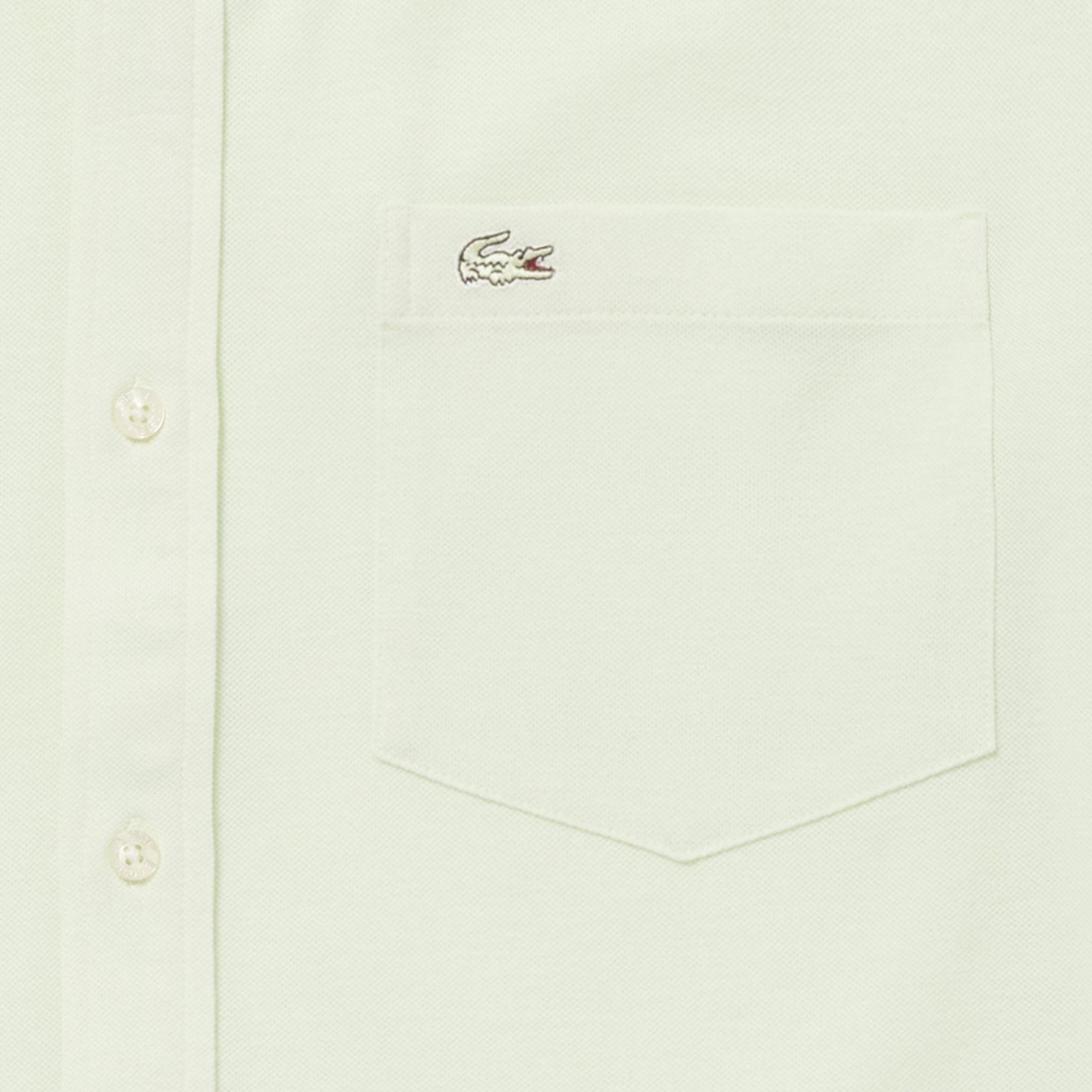 クールマックスブレンド鹿の子地シャツ