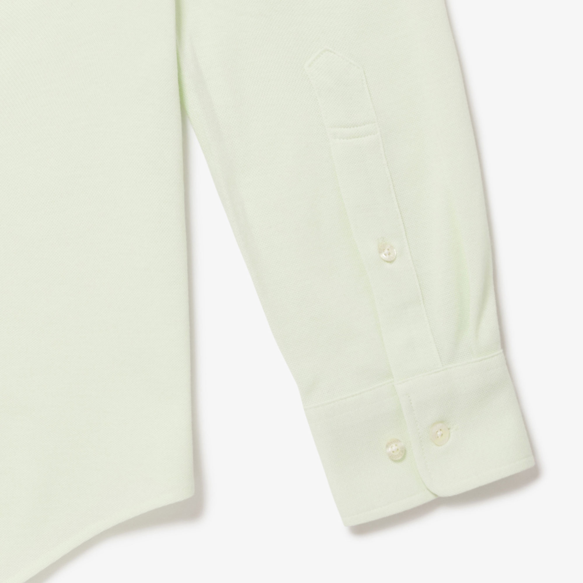 クールマックスブレンド鹿の子地シャツ