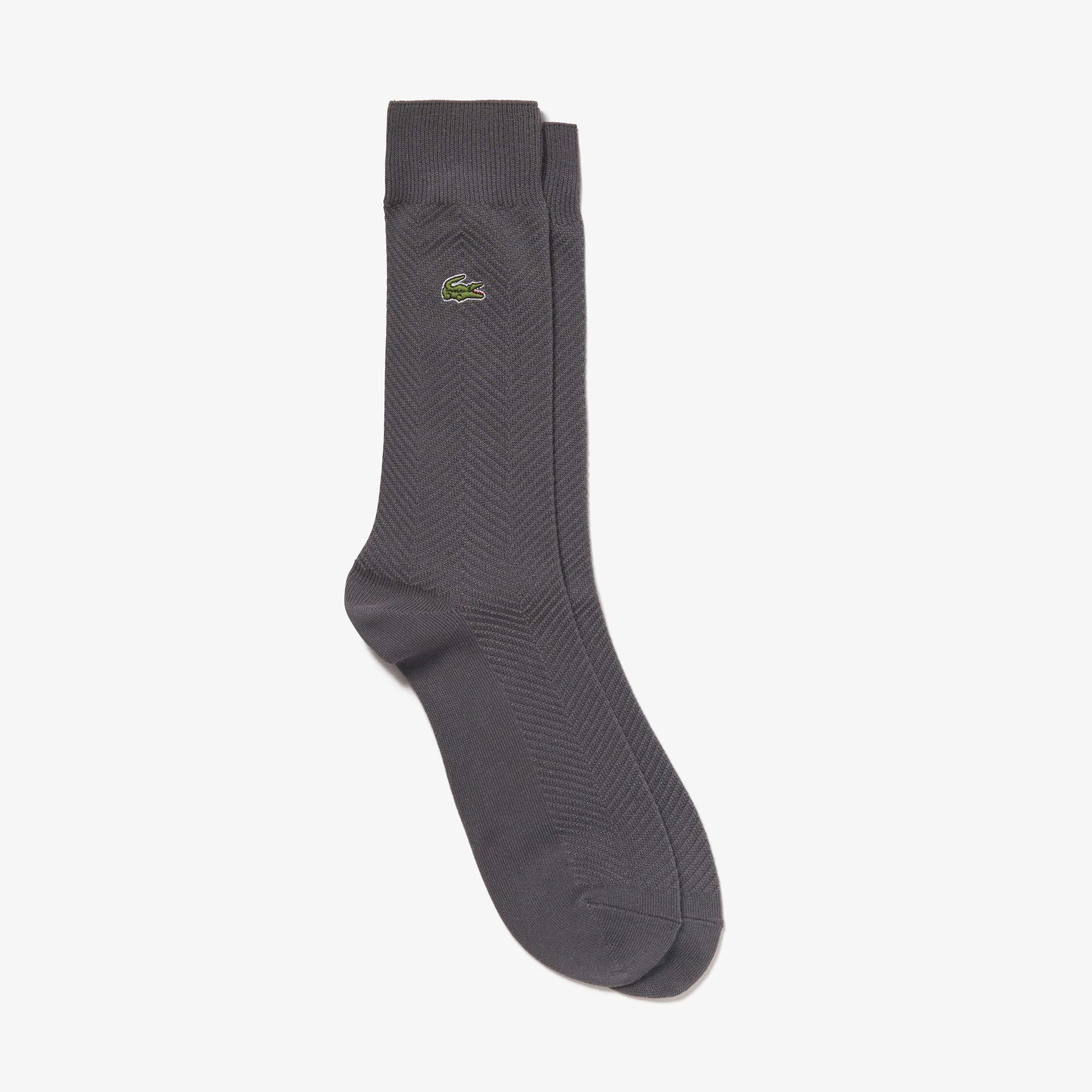 ヘリンボーンニットソックス