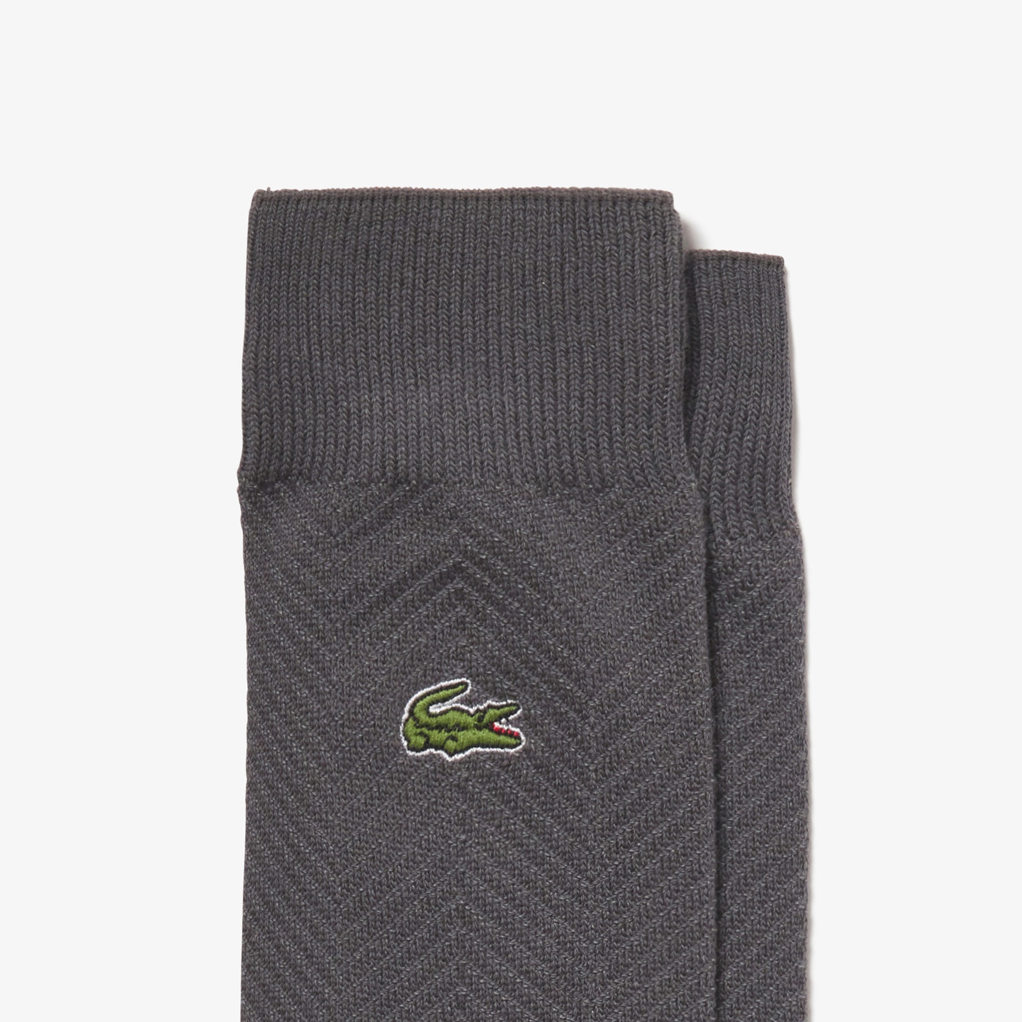 ヘリンボーンニットソックス