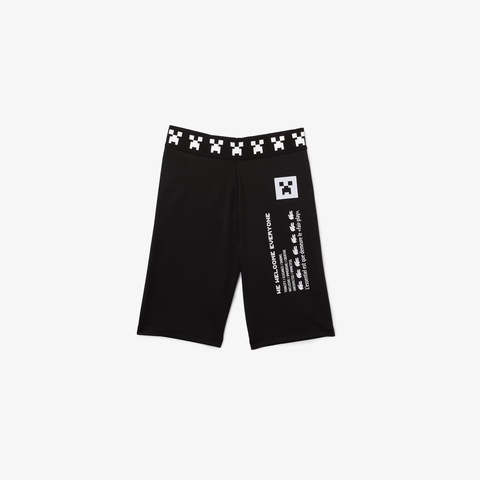 『LACOSTE L!VE x MINECRAFT』 バイクショーツ