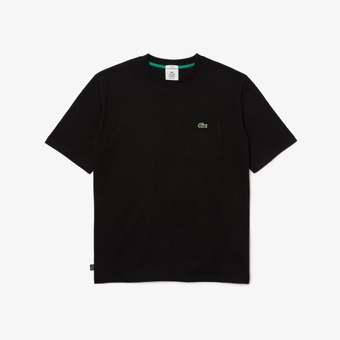ラコステライブ バックプリントポケットTシャツ