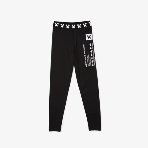 『LACOSTE L!VE x MINECRAFT』 プリントレギンス