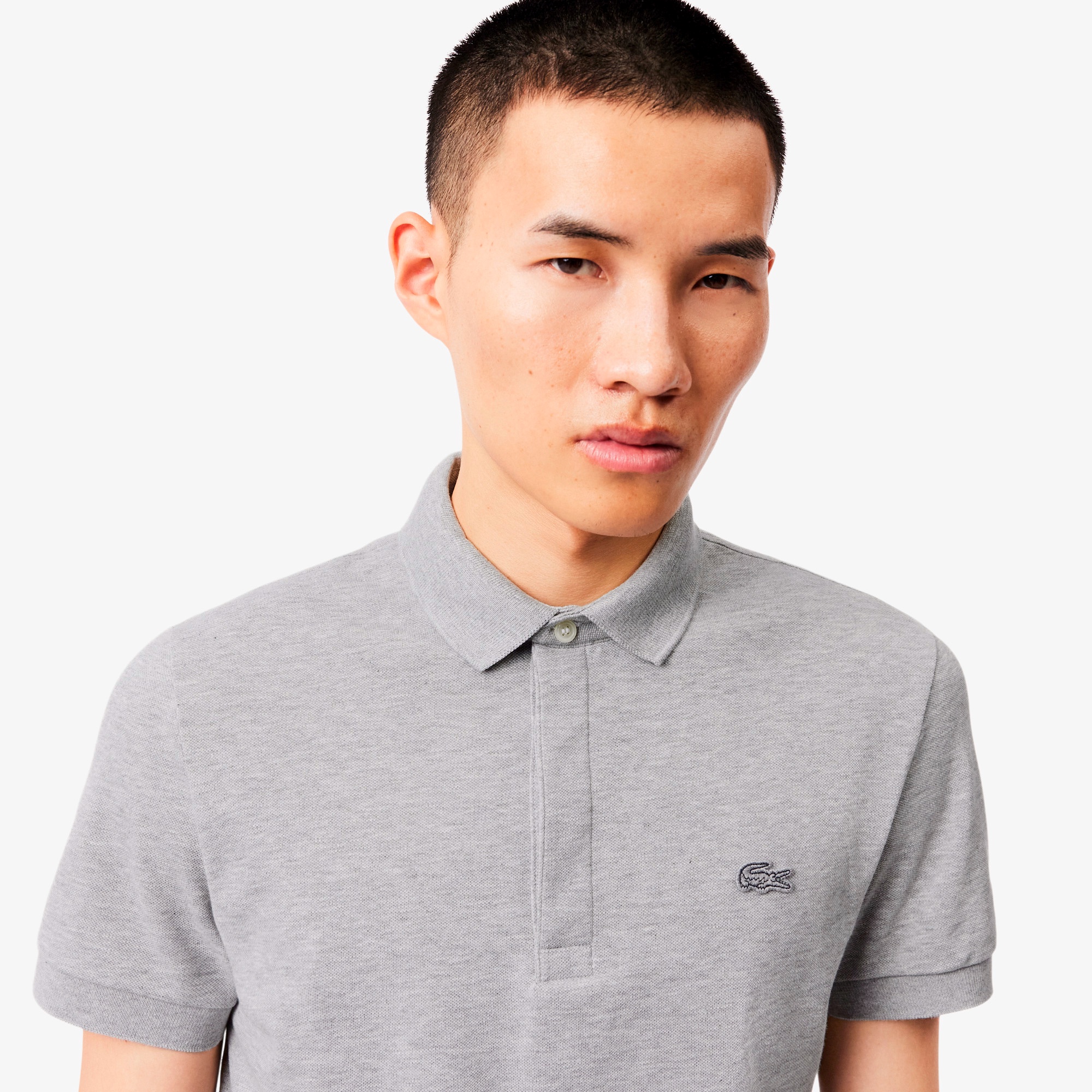 レギュラーフィット ストレッチ パリポロシャツ (半袖)