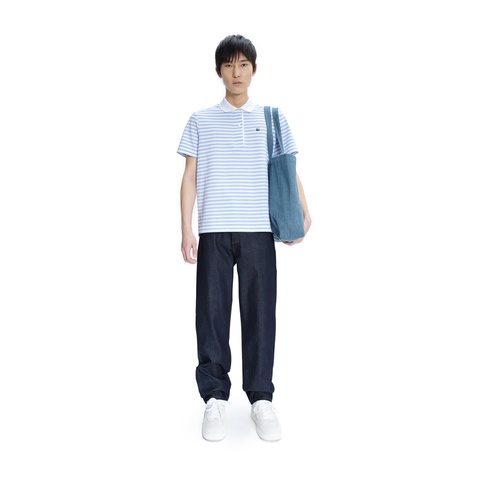『Lacoste x A.P.C.』 ローライズデニムパンツ