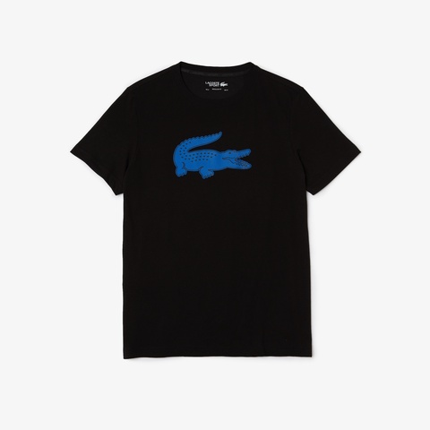 コットンブレンドウルトラドライロゴプリントTシャツ