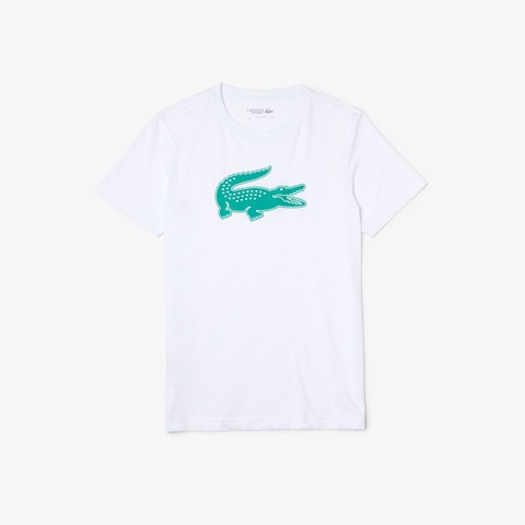 コットンブレンドウルトラドライロゴプリントTシャツ