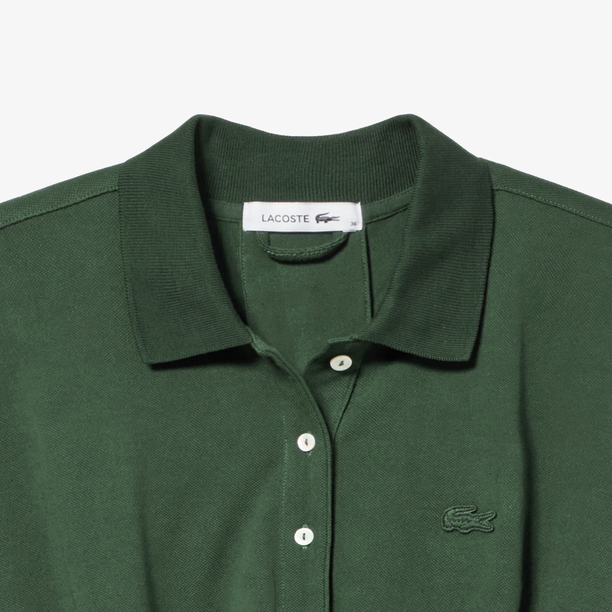 ドルマンスリーブ鹿の子地ドレス