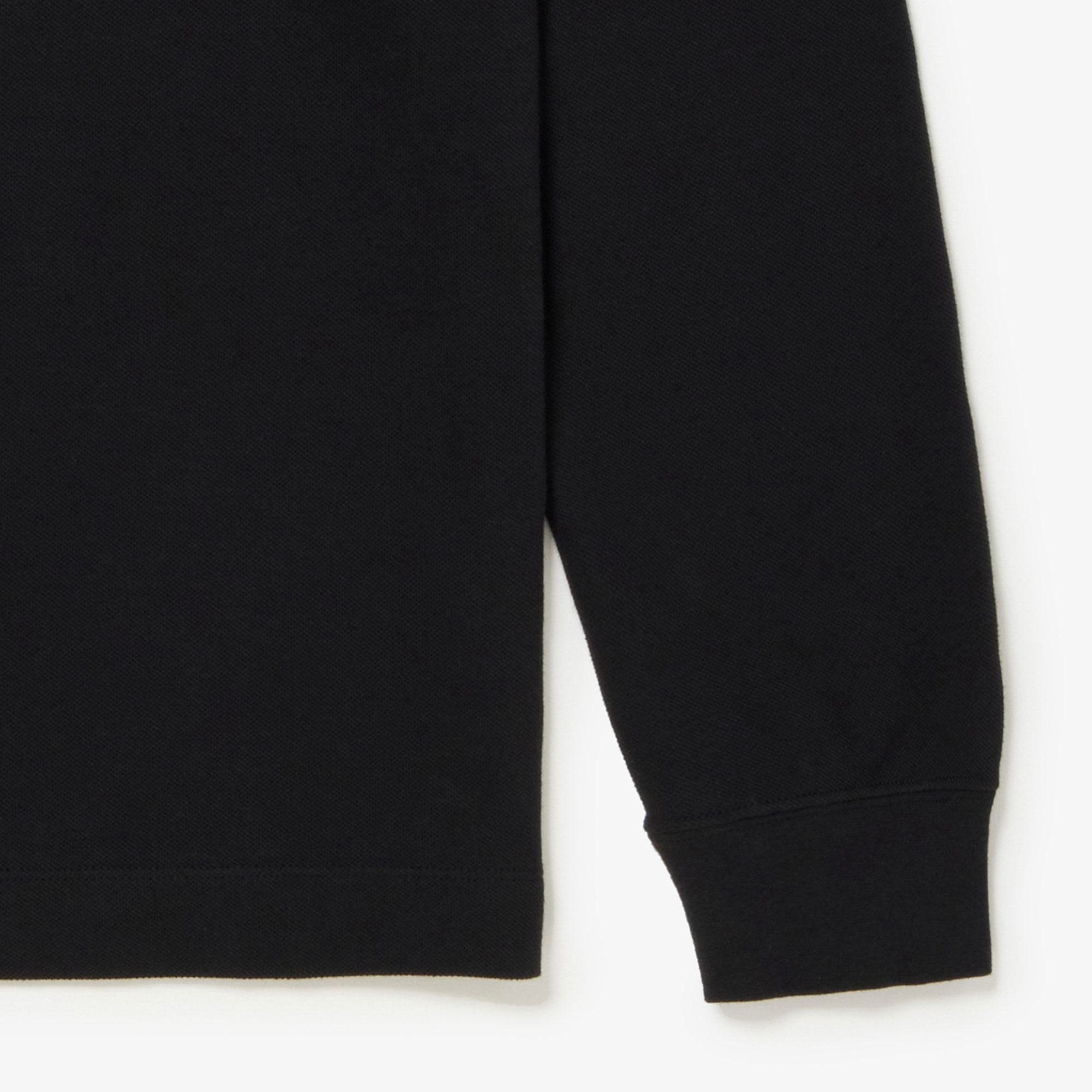 比翼フロントロングスリーブポロシャツ