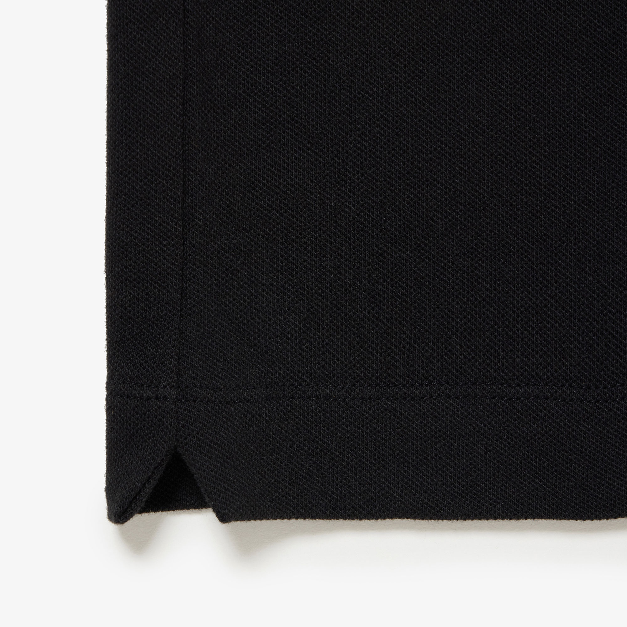 比翼フロントロングスリーブポロシャツ