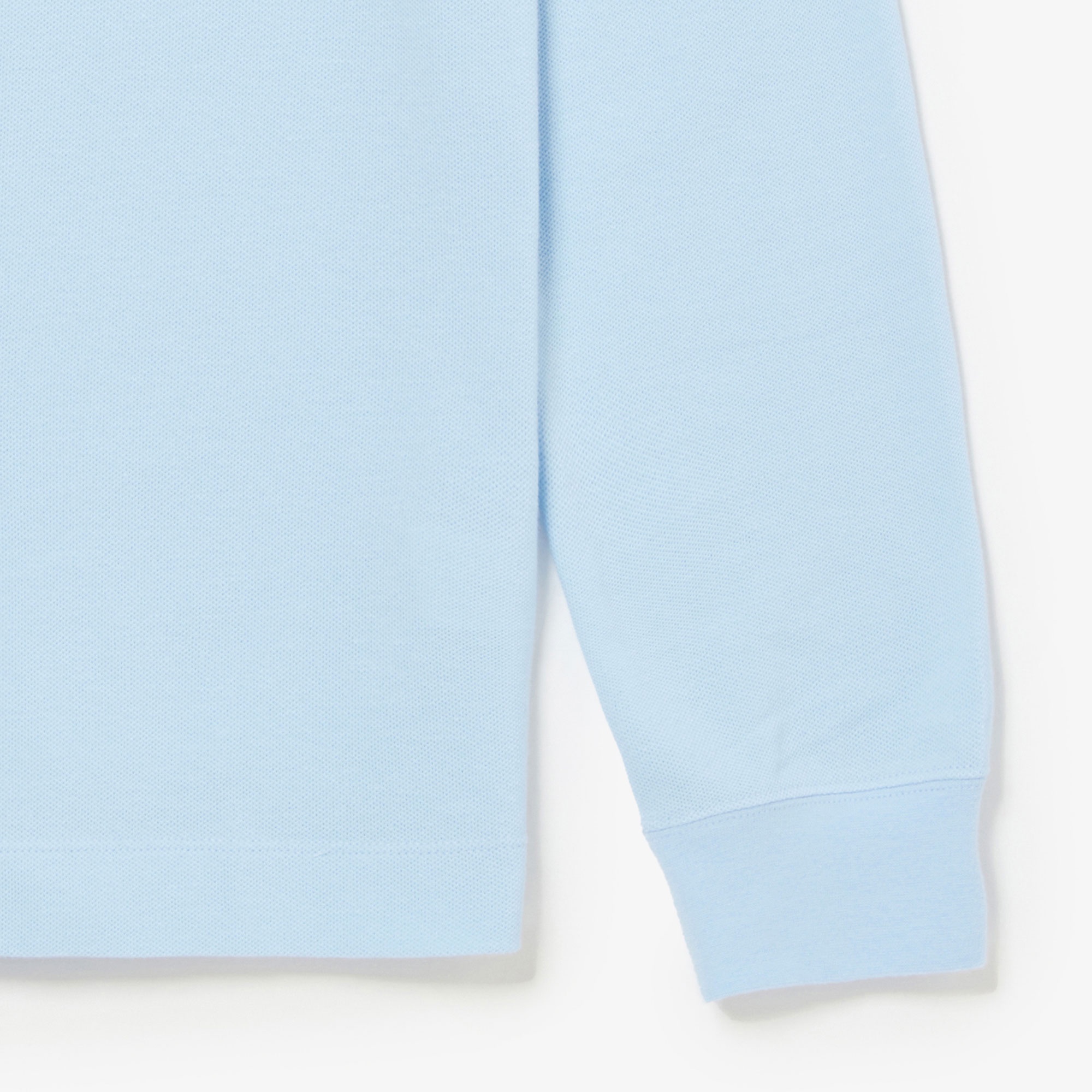 比翼フロントロングスリーブポロシャツ