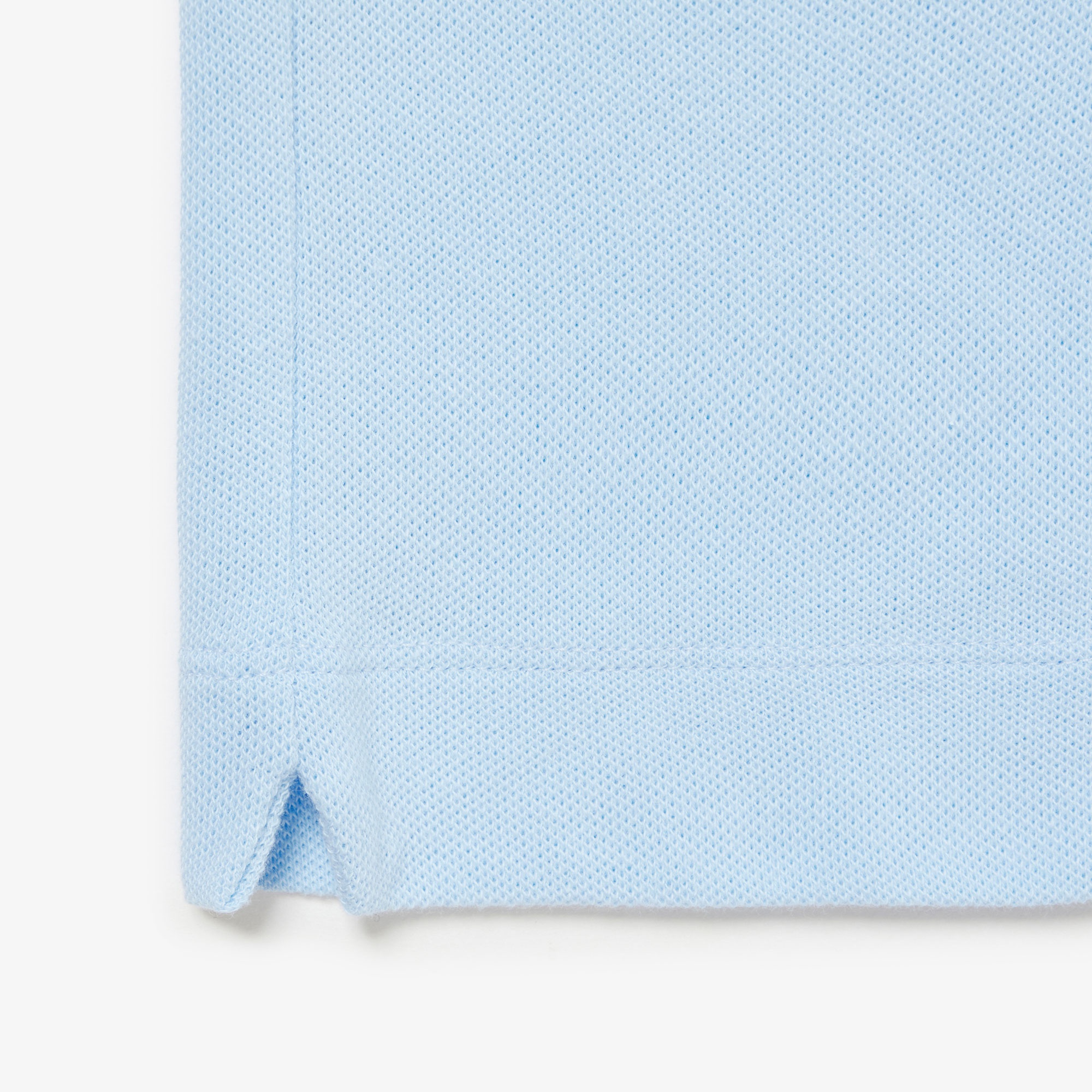 比翼フロントロングスリーブポロシャツ