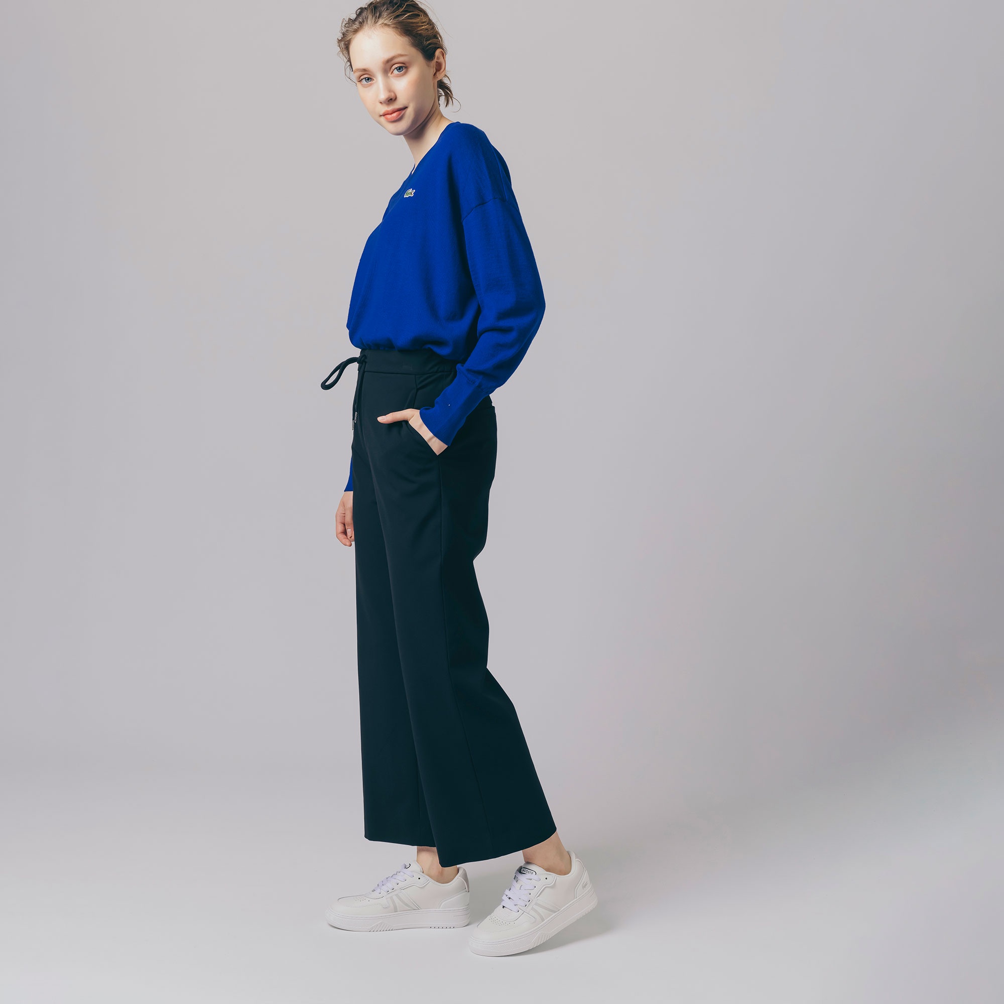 イージーリラックスワイドパンツ