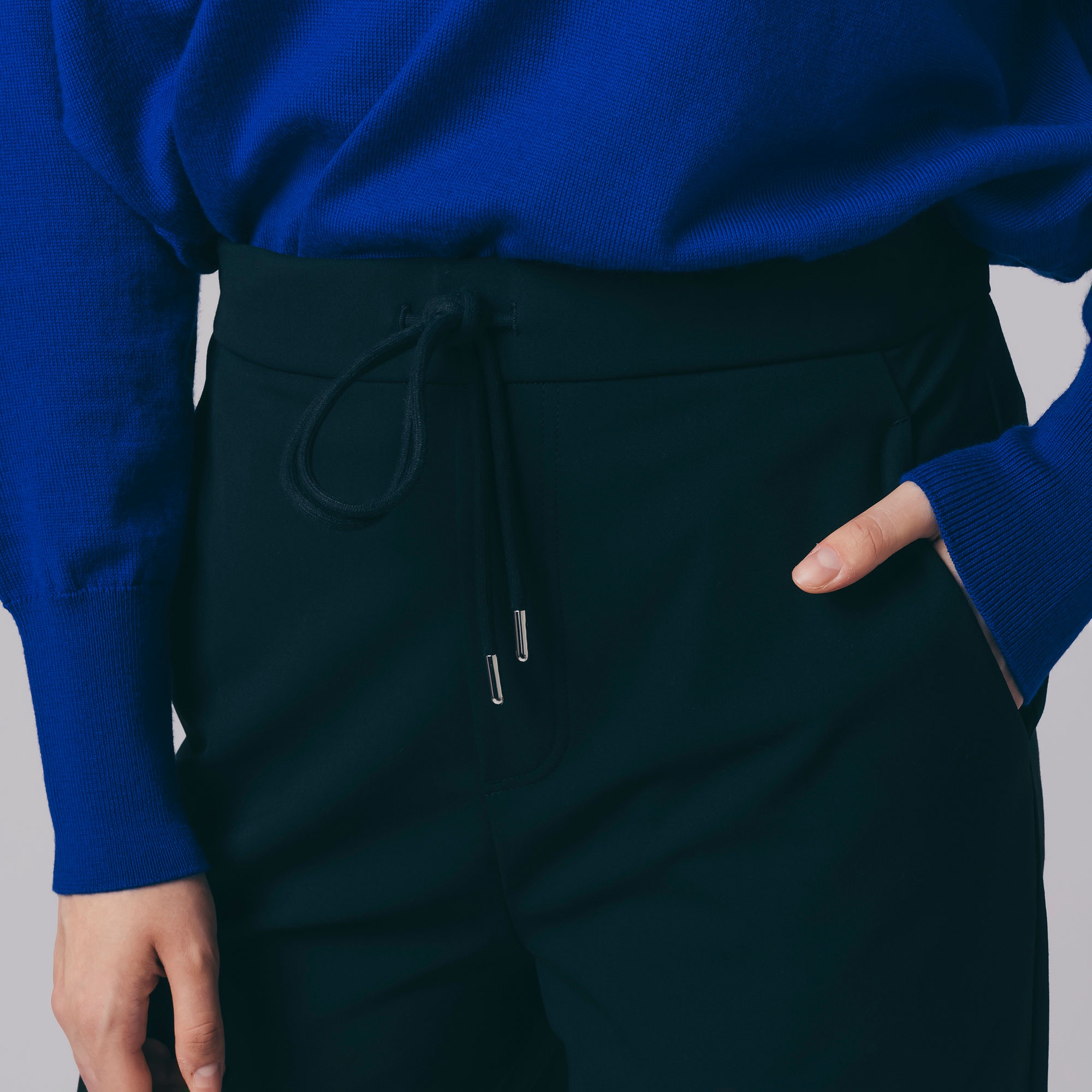 イージーリラックスワイドパンツ