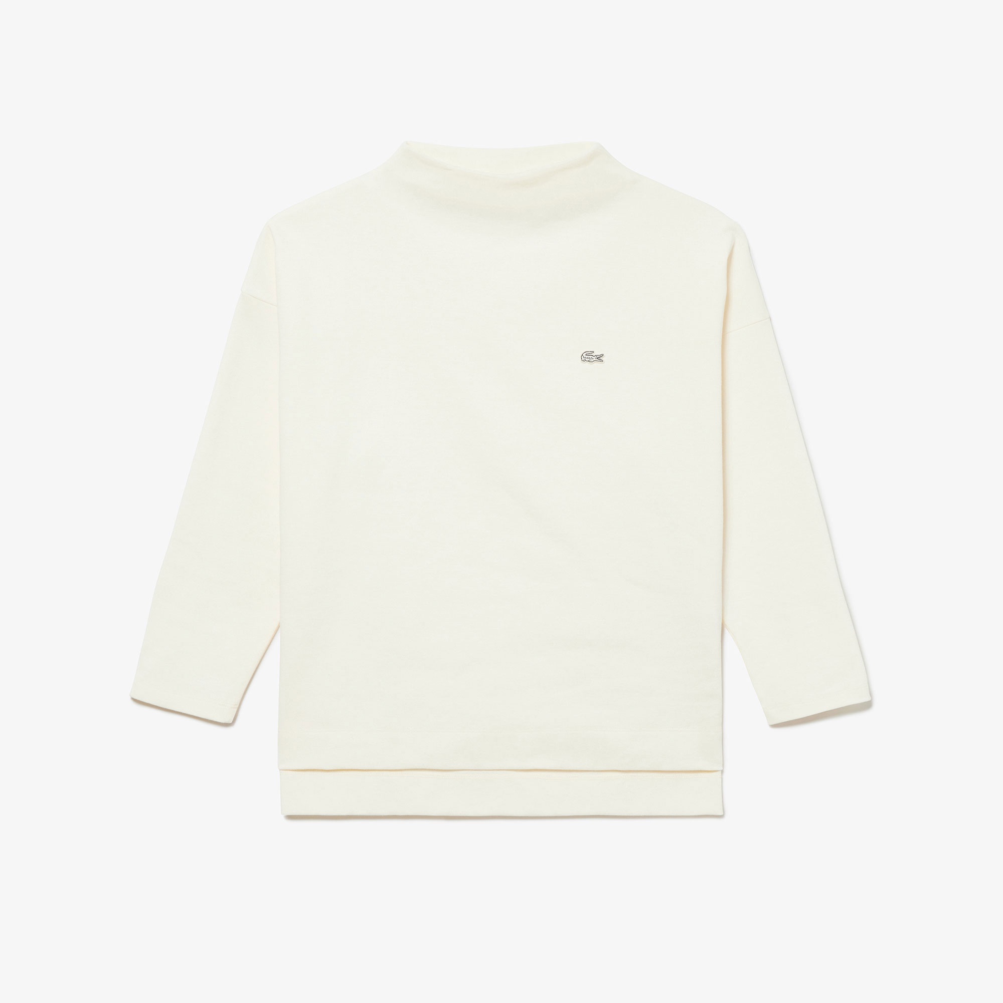 ボトルネックミラノリブプルオーバー