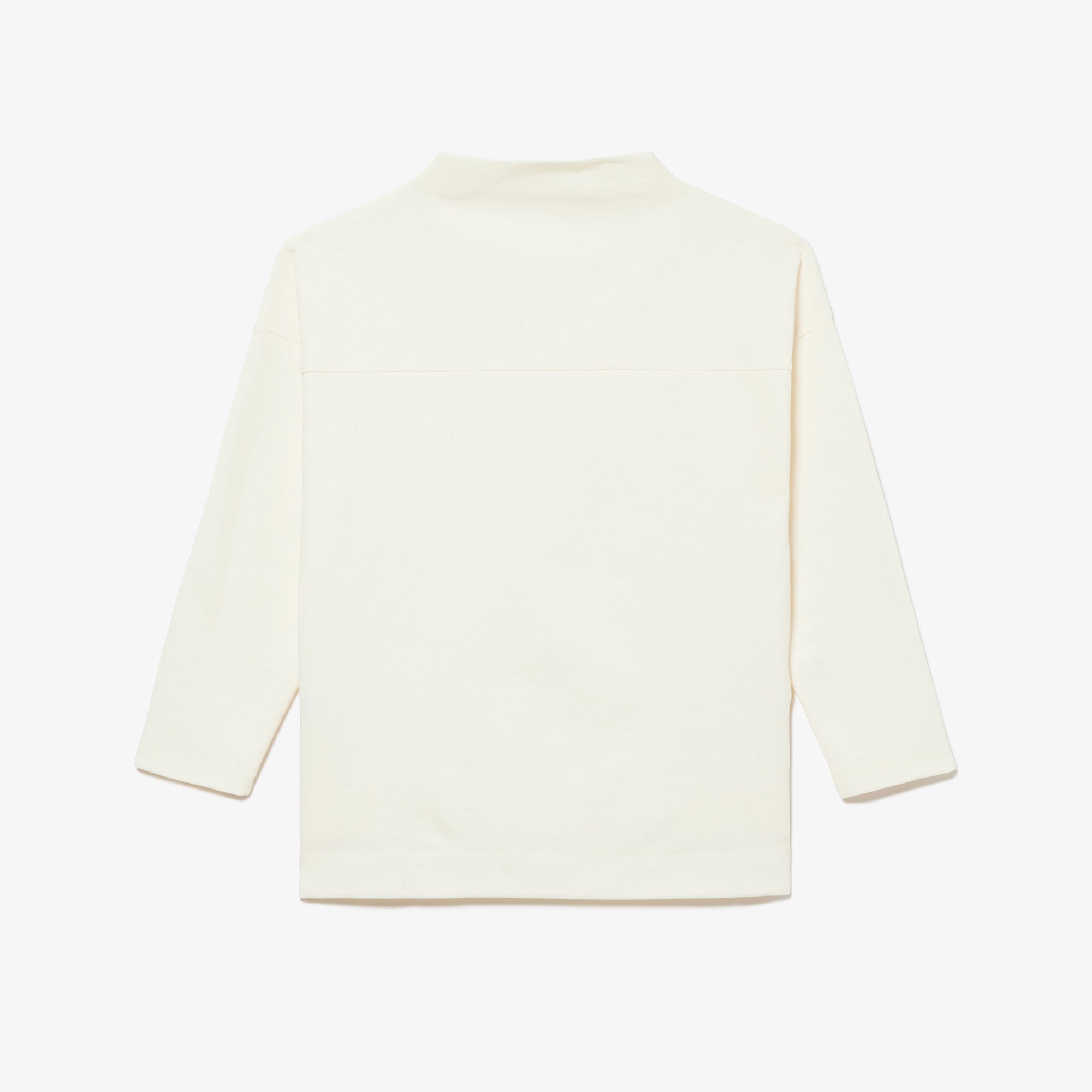 ボトルネックミラノリブプルオーバー