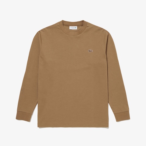 アウトラインクロックロングスリーブTシャツ