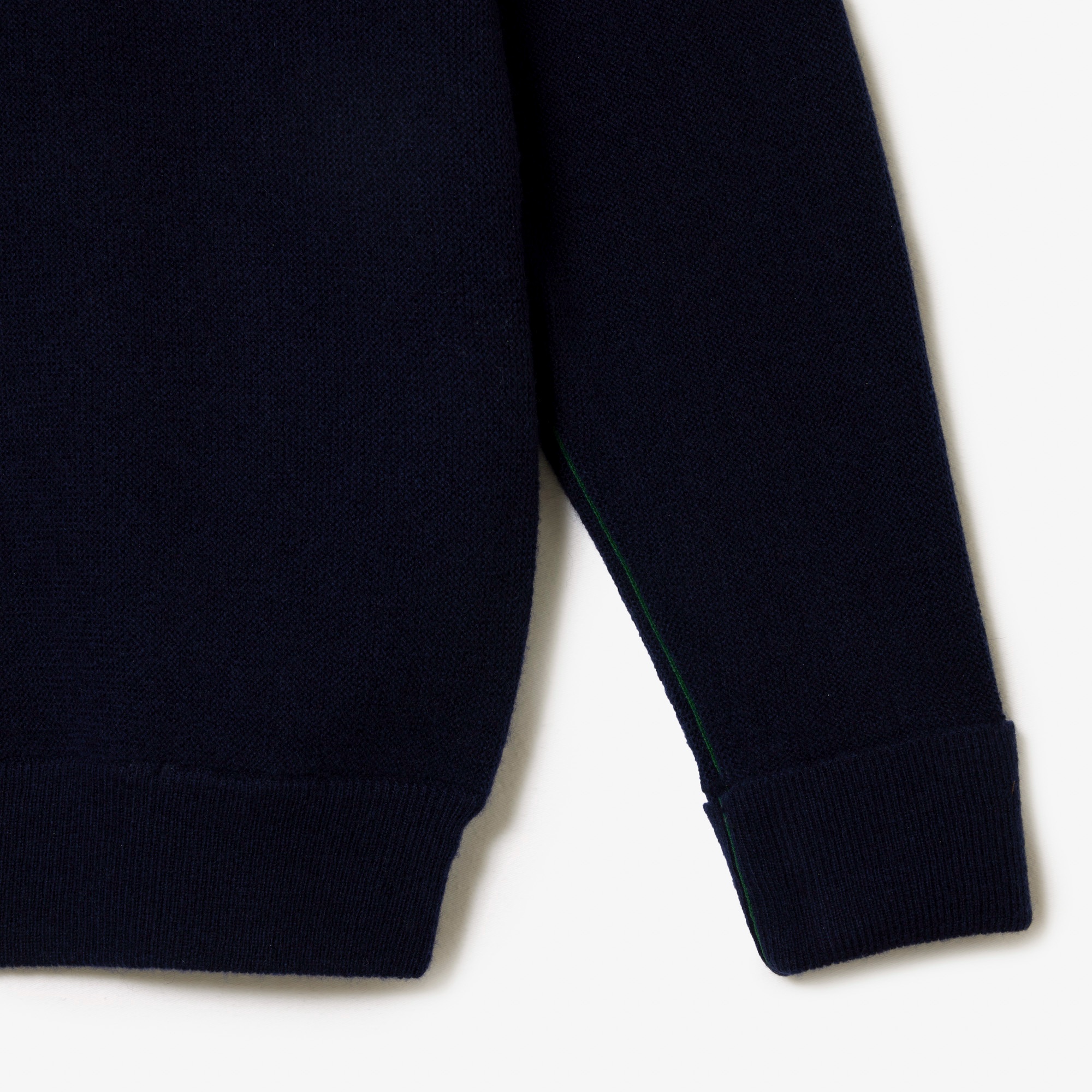 レスポンシブルウールニットセーター