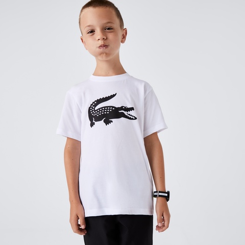 ウルトラドライクロックプリント キッズTシャツ