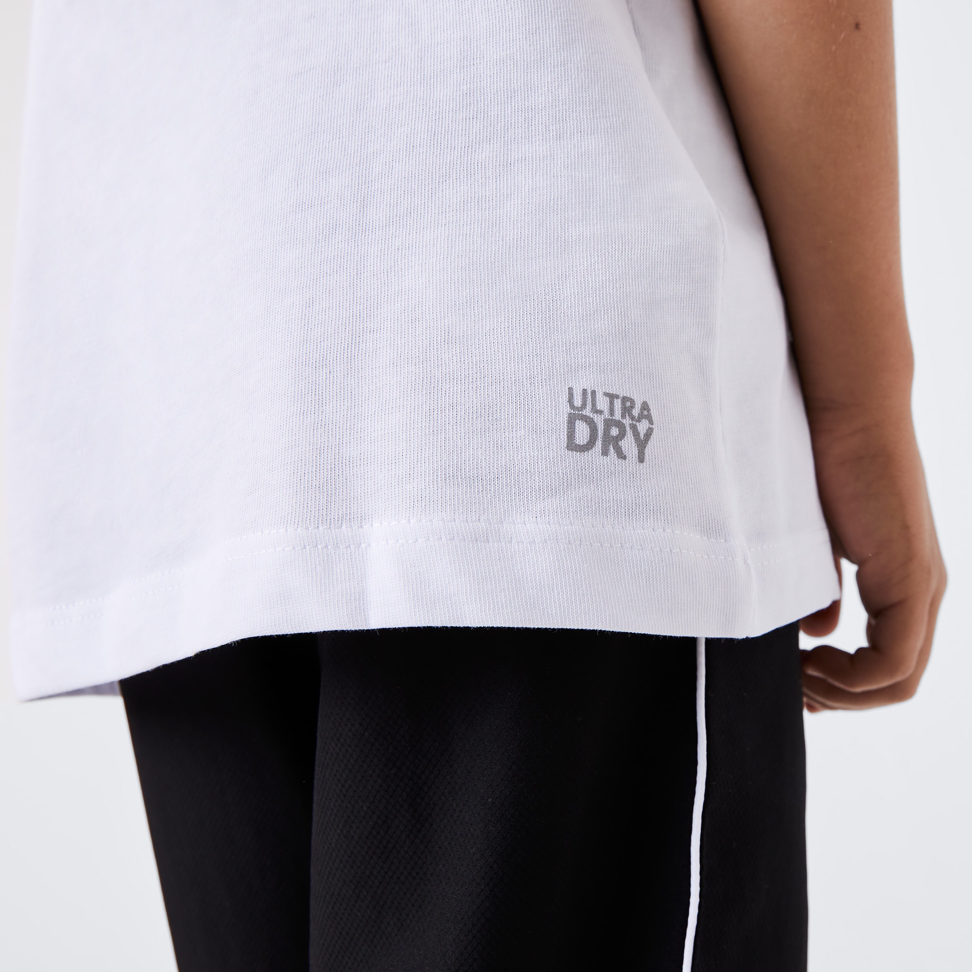 ウルトラドライクロックプリント キッズTシャツ