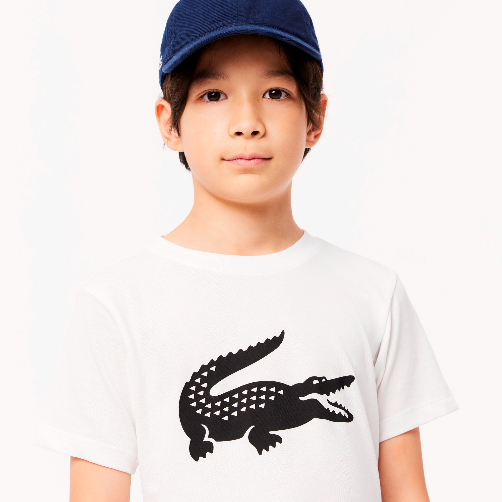 ウルトラドライクロックプリント キッズTシャツ