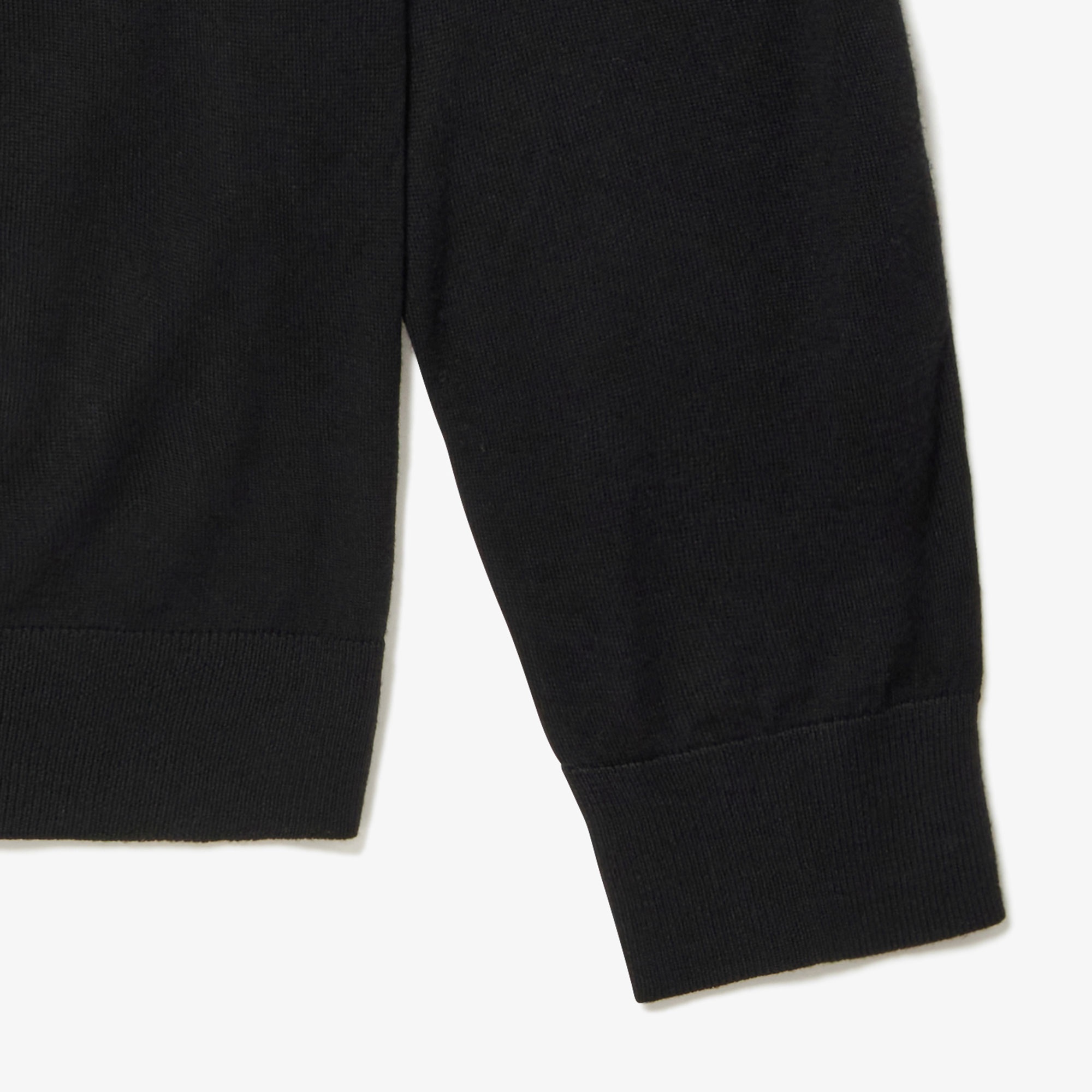 ウォッシャブルウールVネックニットカーディガン