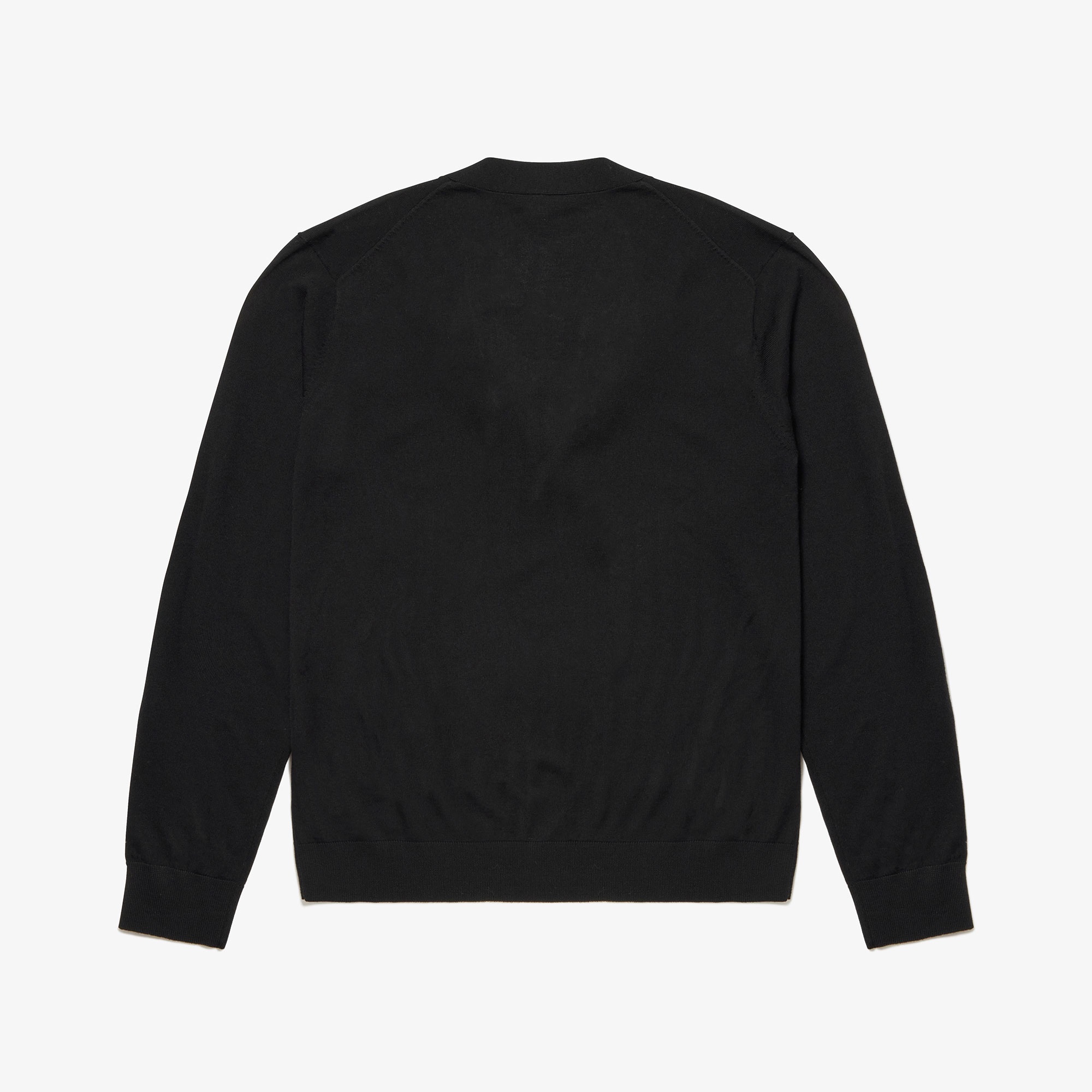 ウォッシャブルウールVネックニットカーディガン