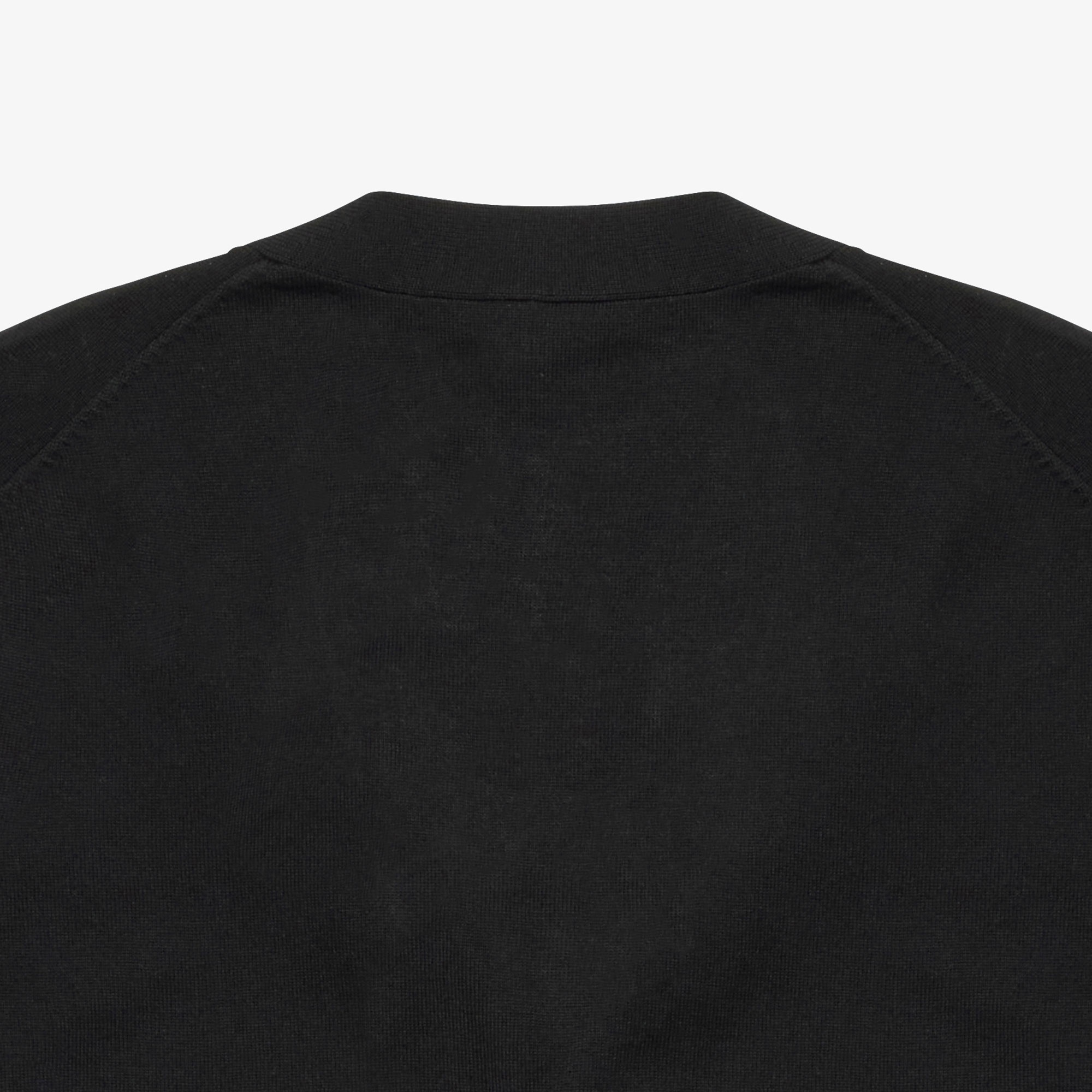 ウォッシャブルウールVネックニットカーディガン