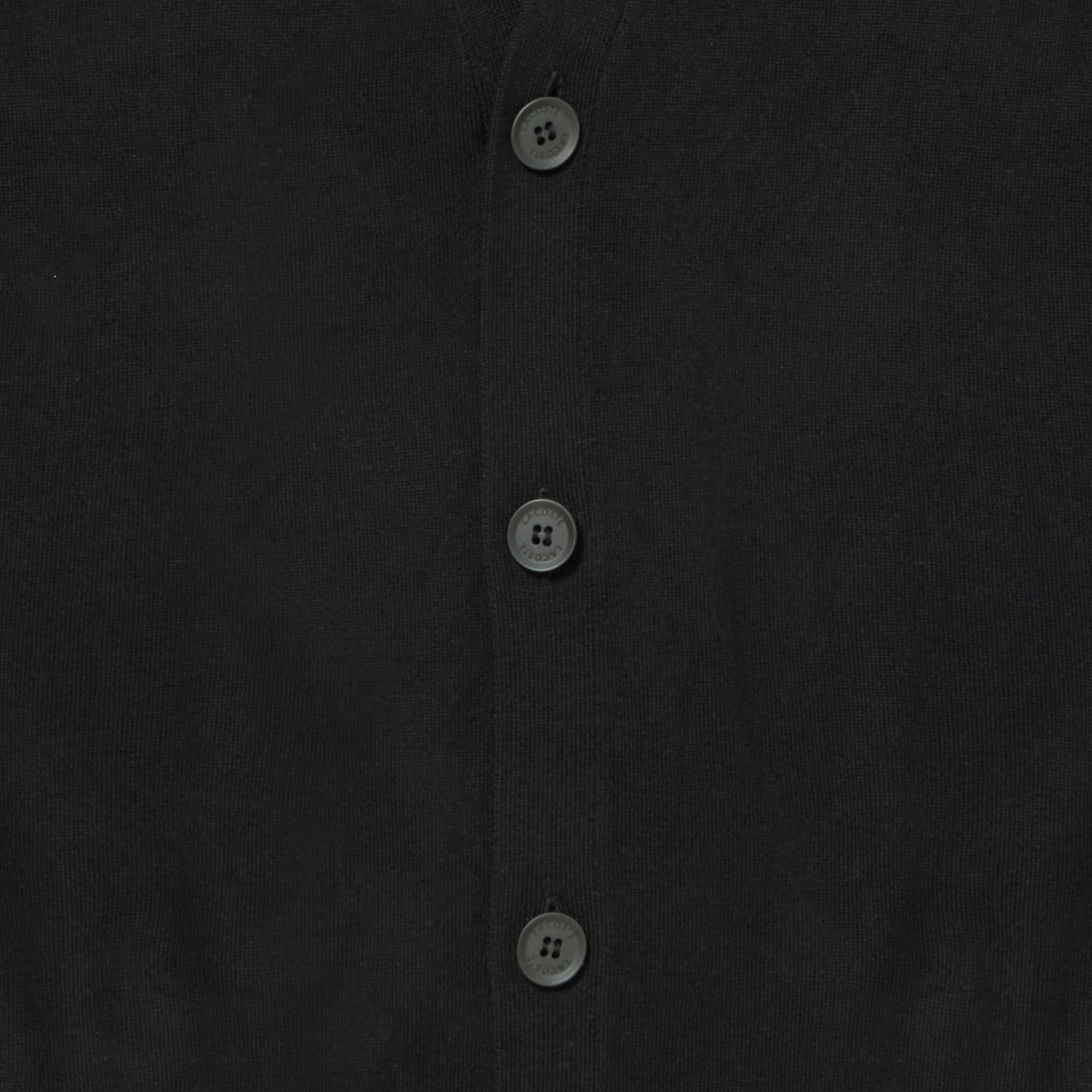 ウォッシャブルウールVネックニットカーディガン