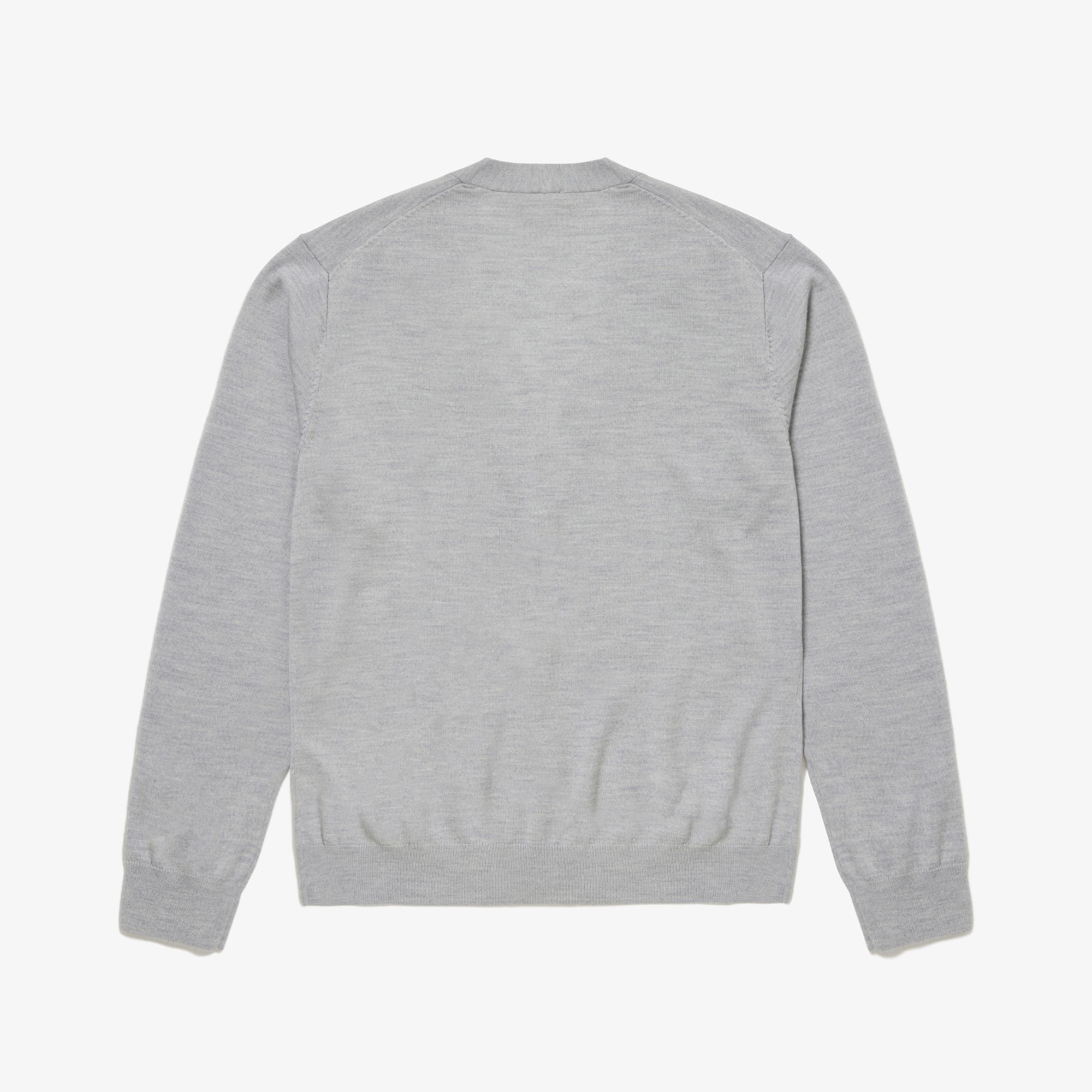 ウォッシャブルウールVネックニットカーディガン