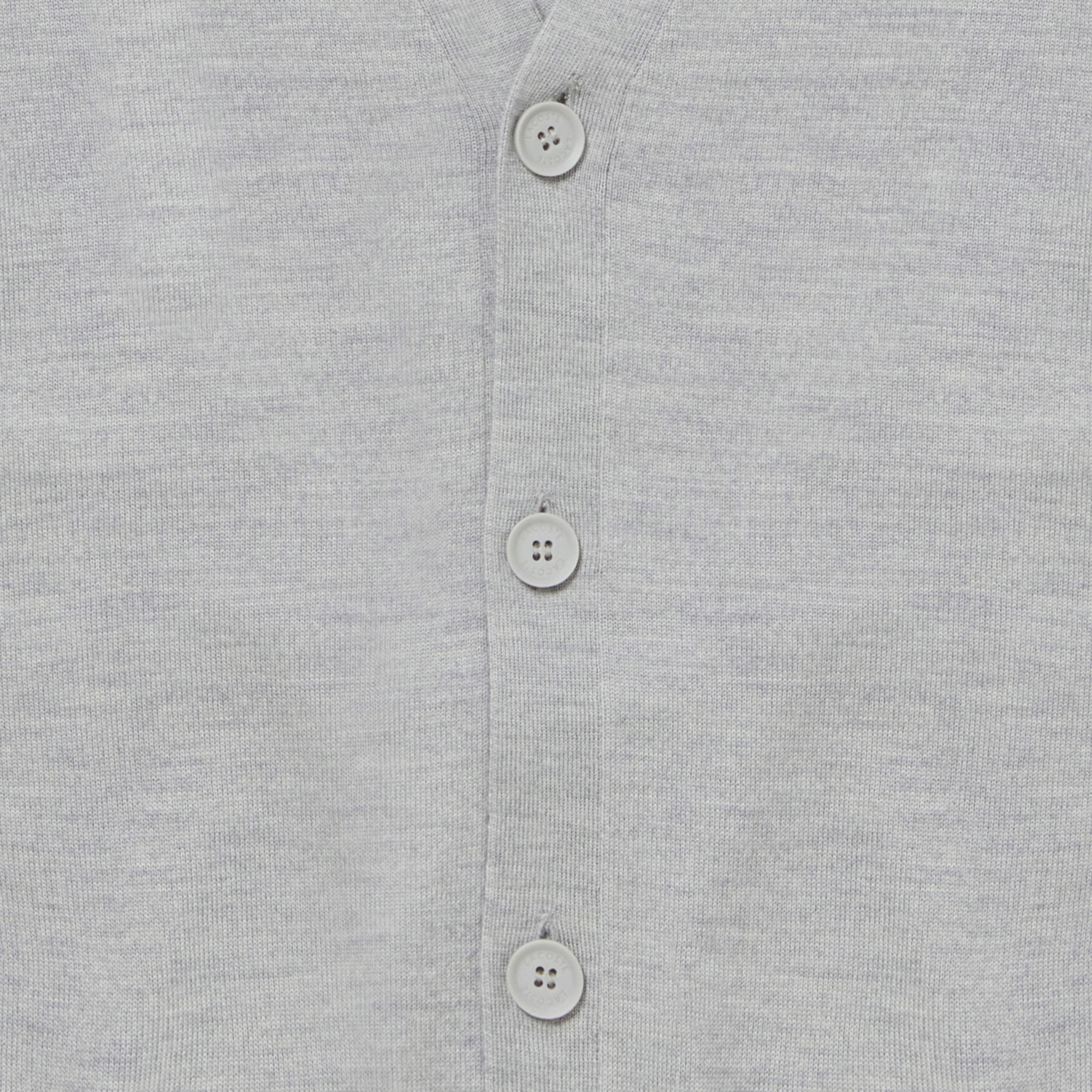 ウォッシャブルウールVネックニットカーディガン