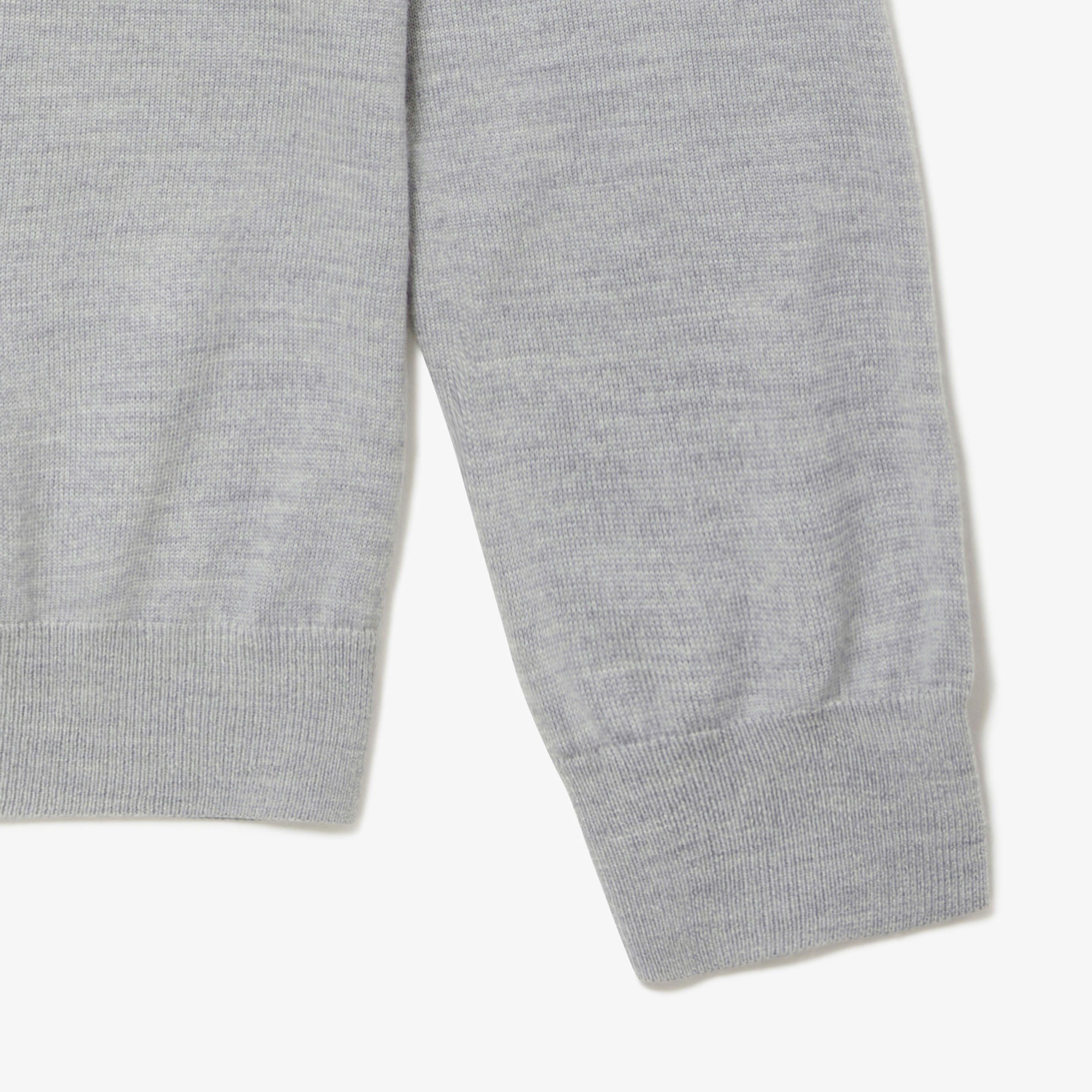 ウォッシャブルウールVネックニットカーディガン