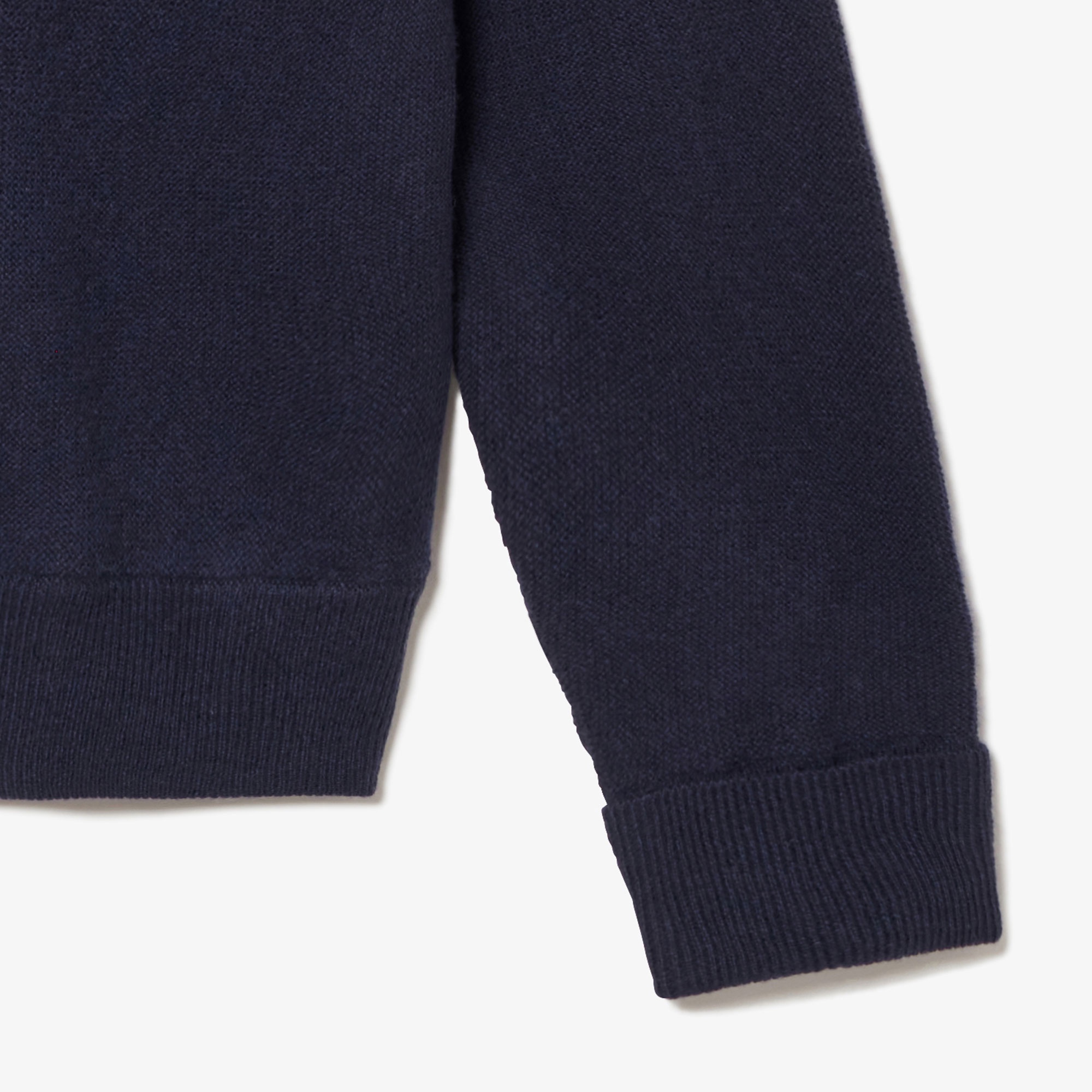 レスポンシブルウールニットセーター