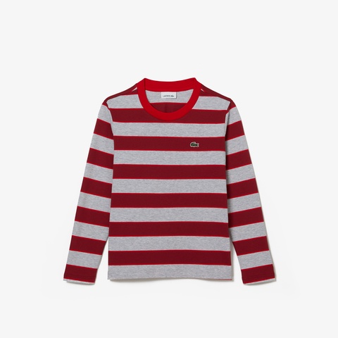 BOYSボーダー長袖Tシャツ