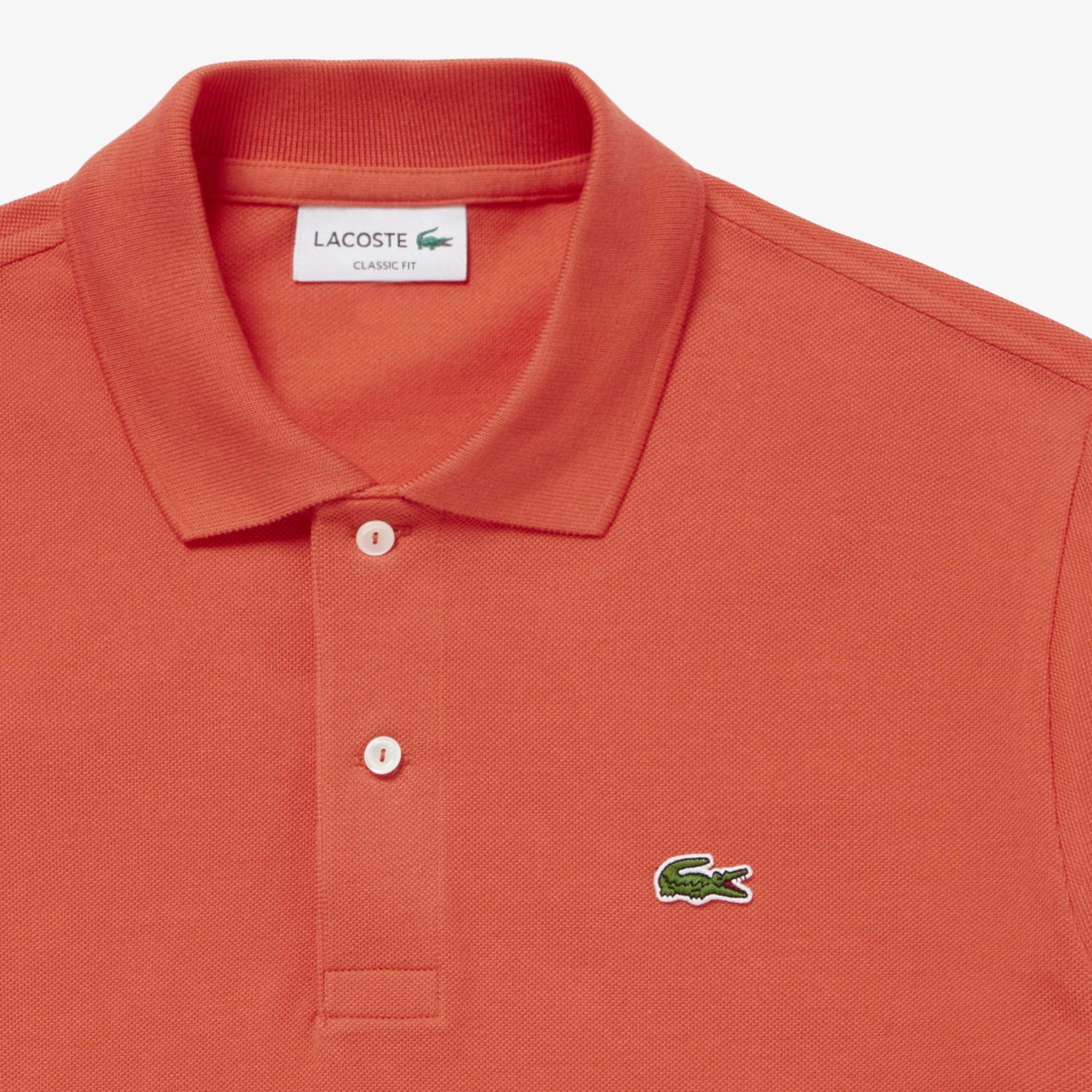 ラコステ L.12.12 ポロシャツ (無地・半袖)