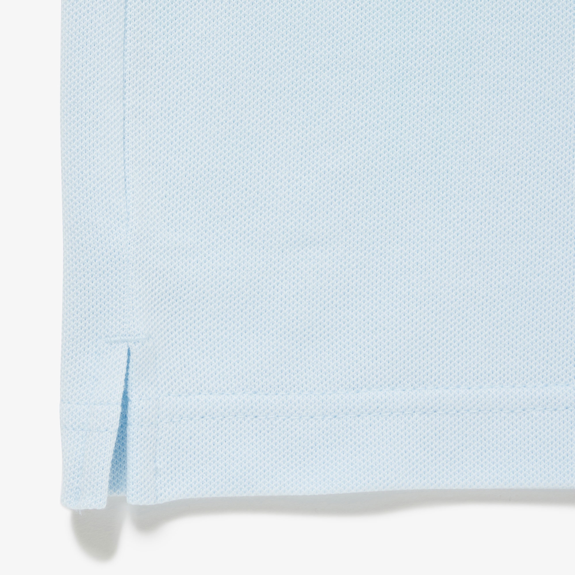 スリムフィットソリッドポロシャツ (半袖)