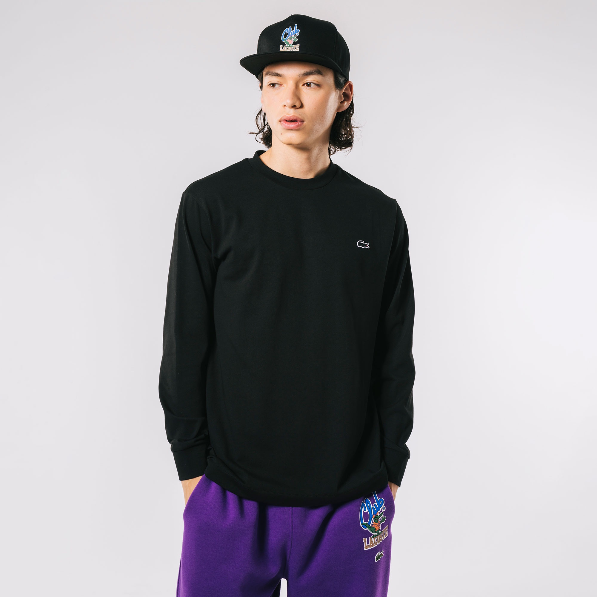 ベーシックロングスリーブTシャツ