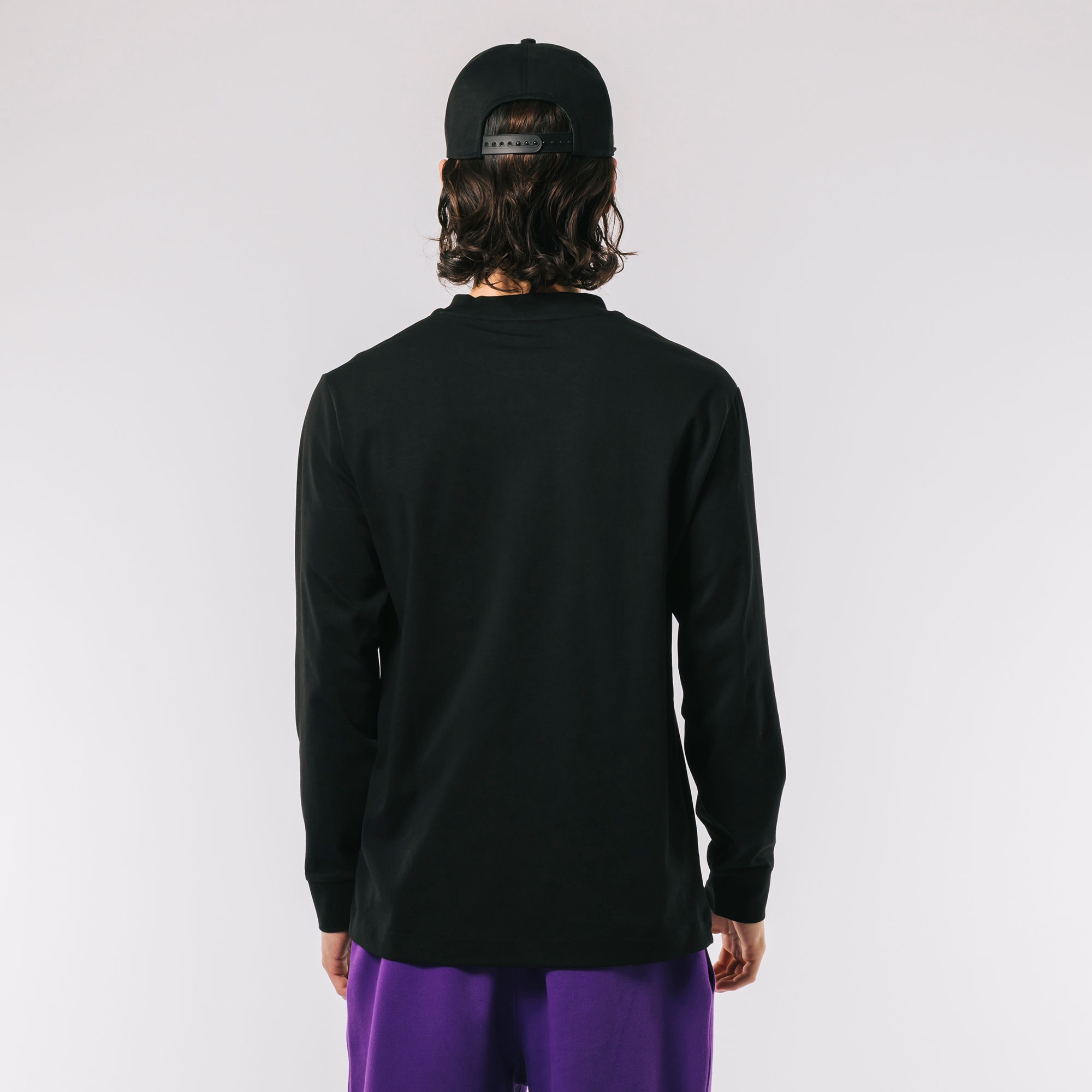 ベーシックロングスリーブTシャツ