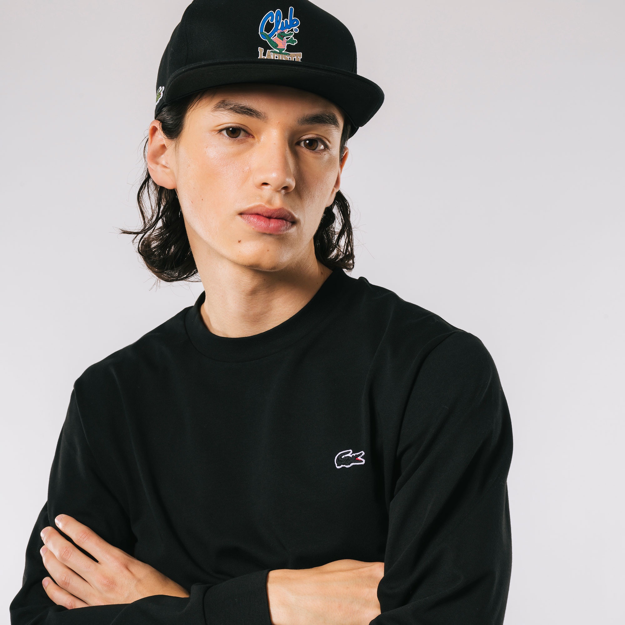 ベーシックロングスリーブTシャツ