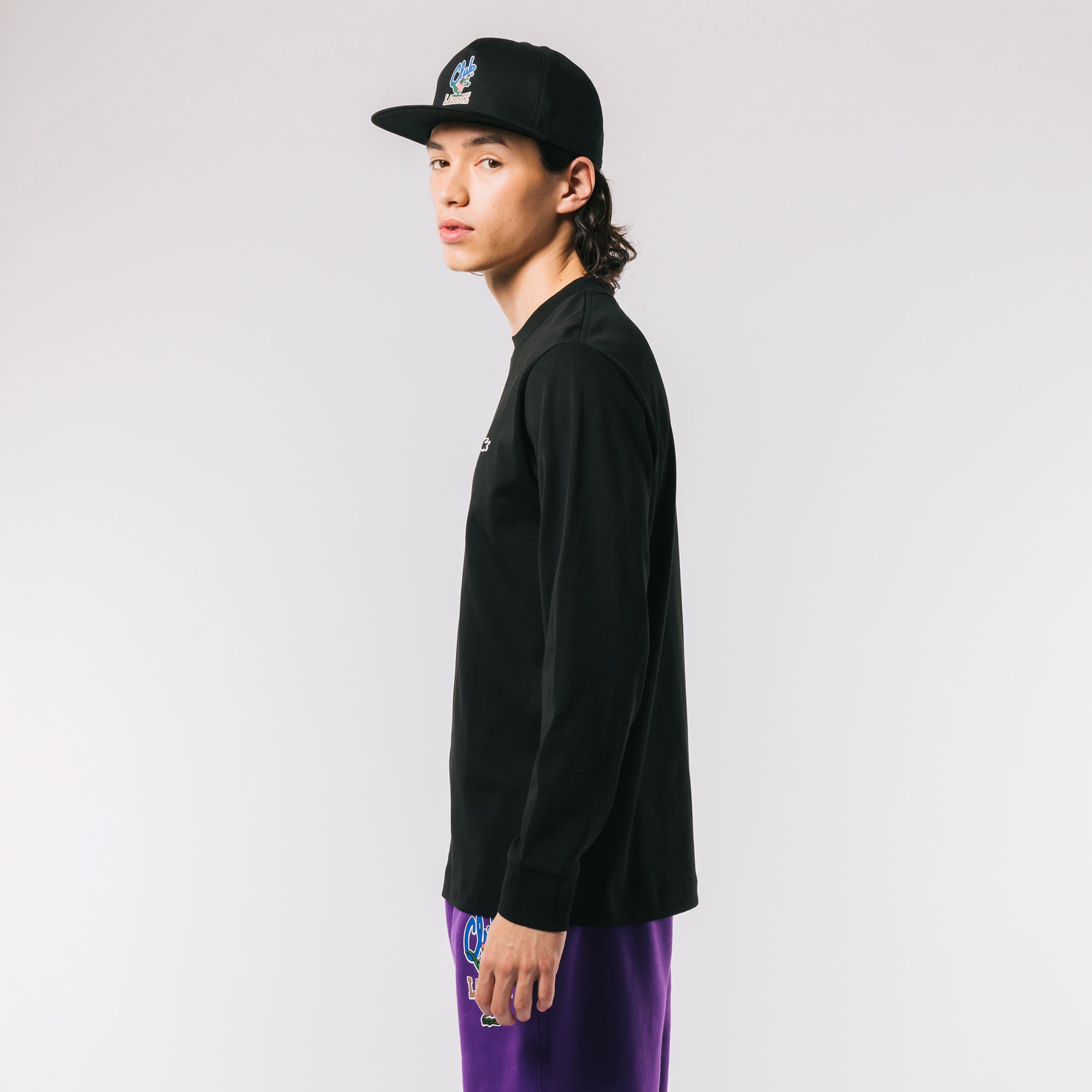 ベーシックロングスリーブTシャツ