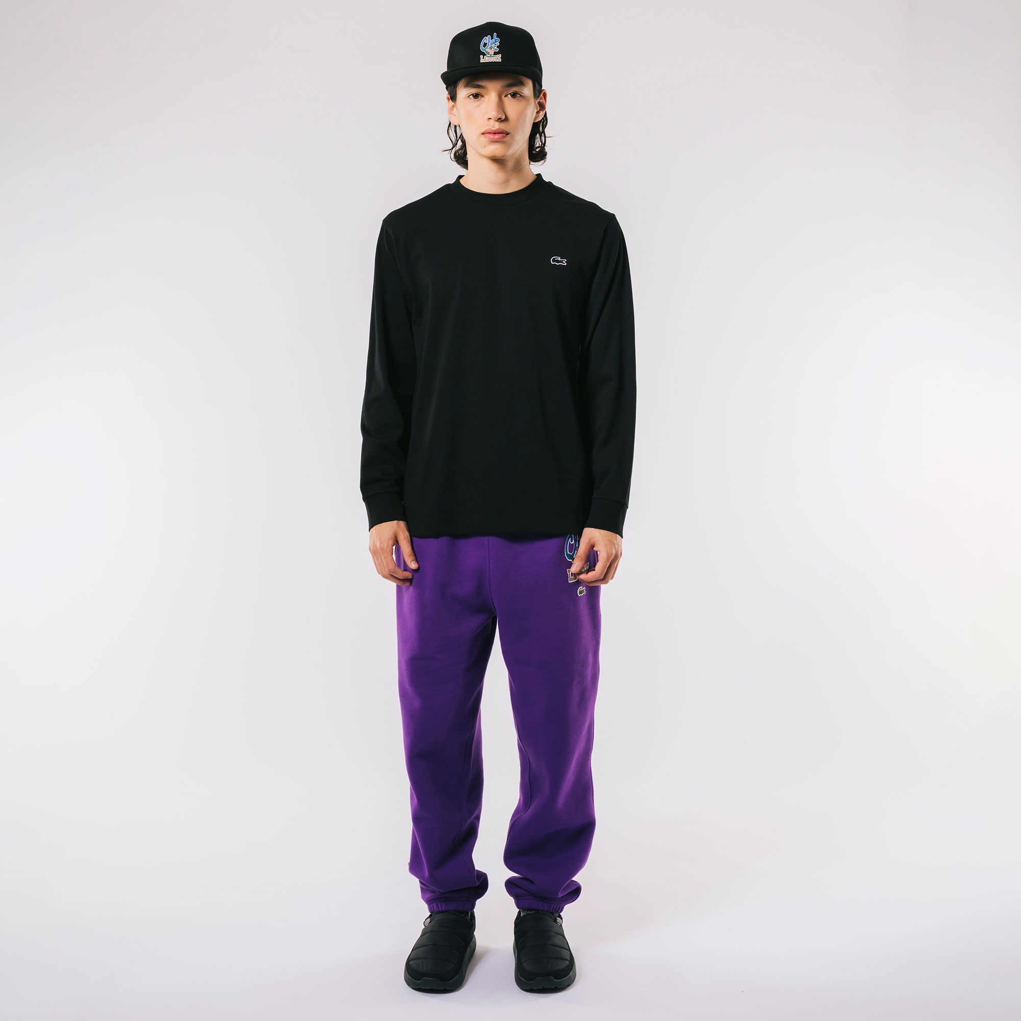 ベーシックロングスリーブTシャツ