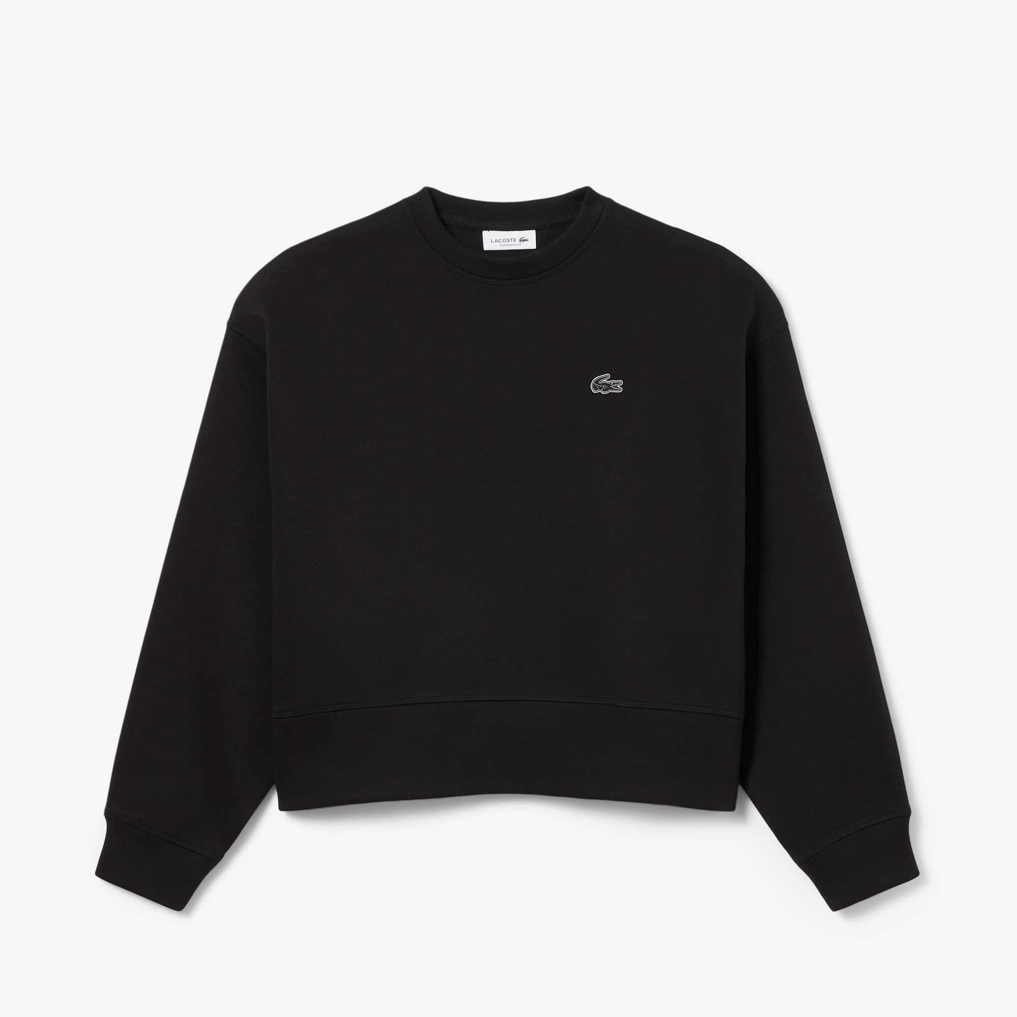 オーバーサイズクルーネックスウェット