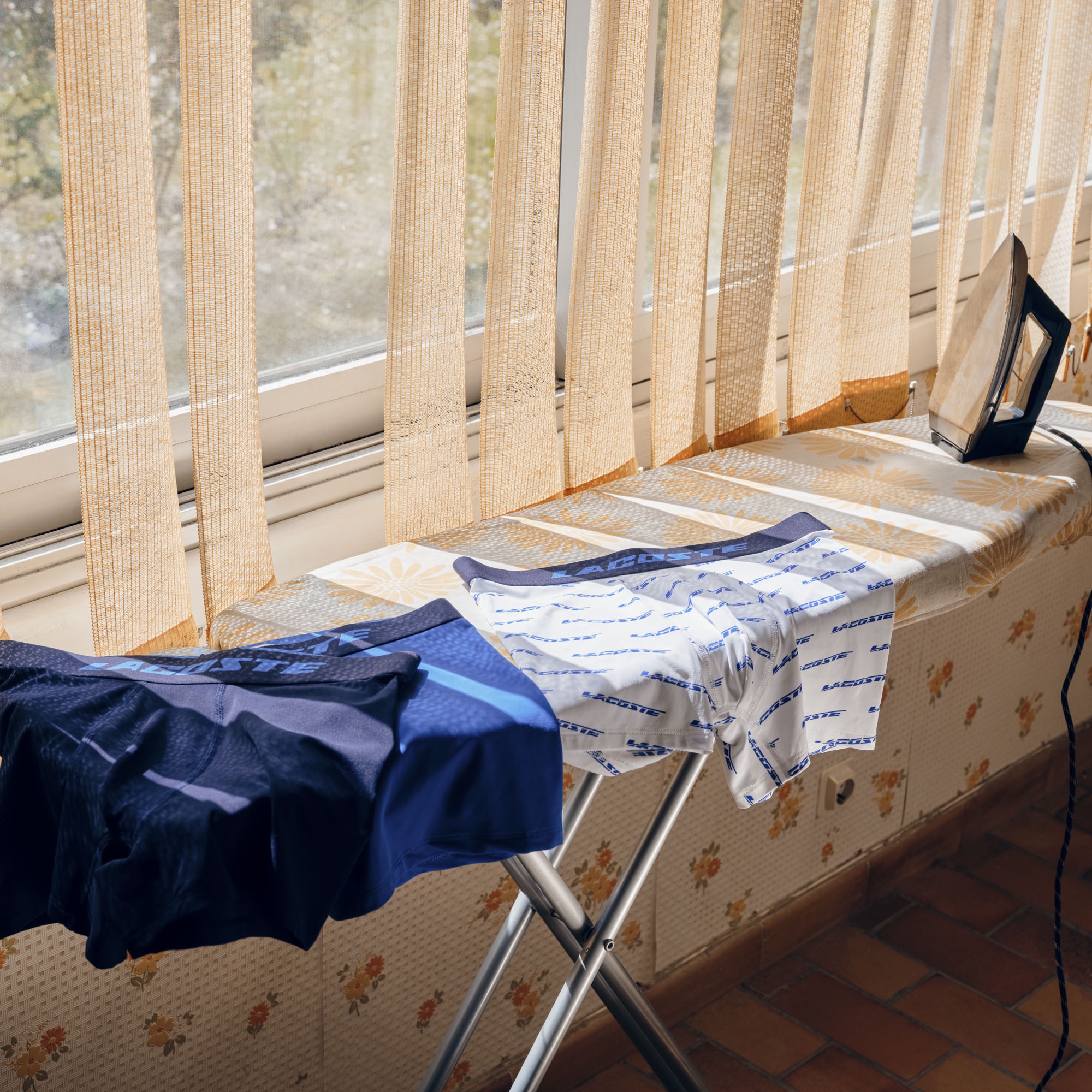 マイクロファイバープリントトランクショーツ3パック