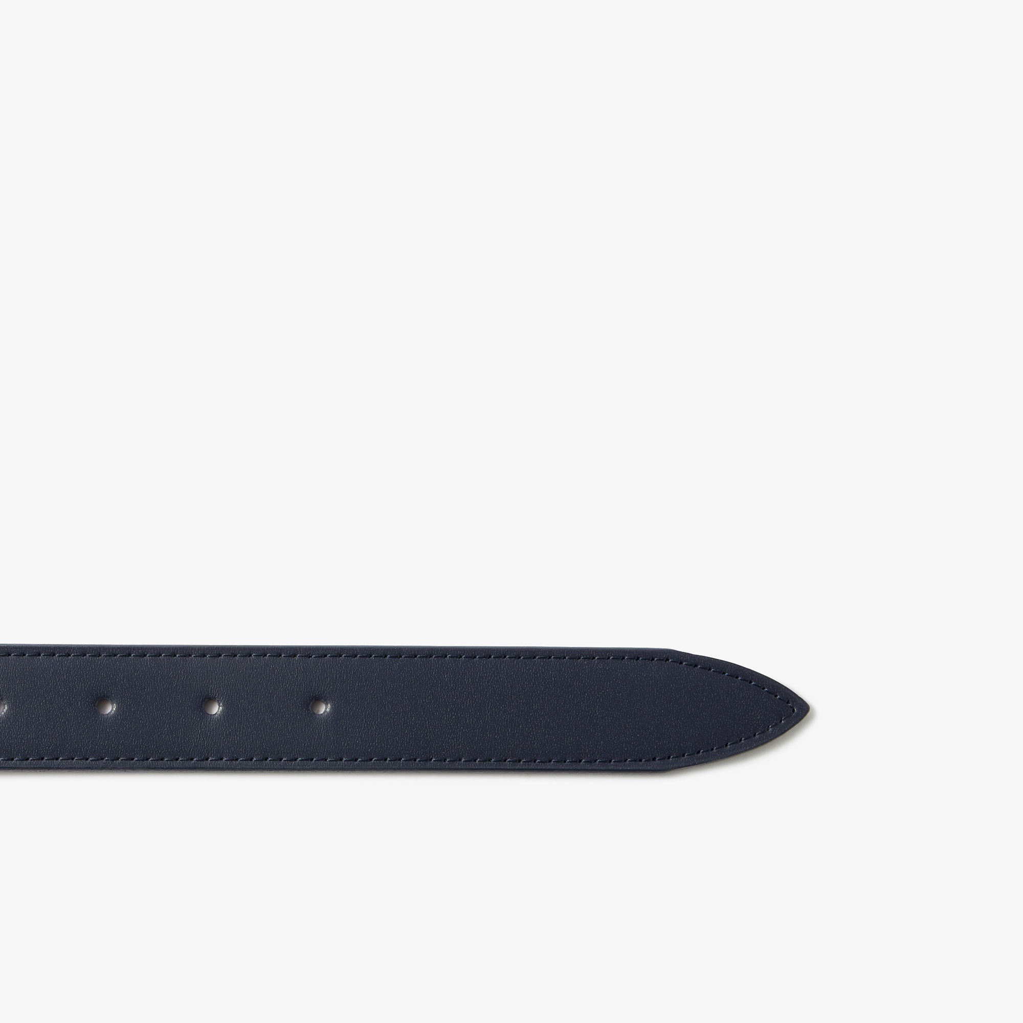 バイカラーリバーシブルレザーベルト